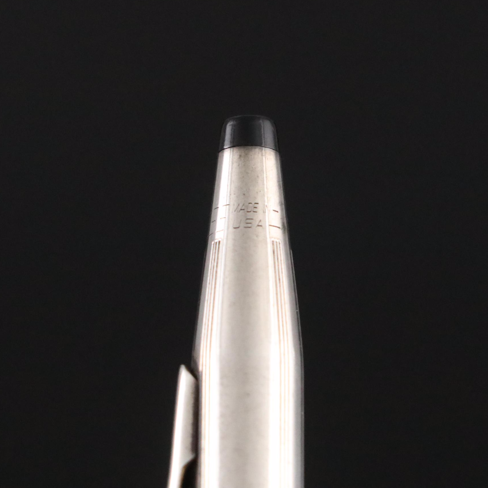 Cross Sterling Silver Ballpoint Pen