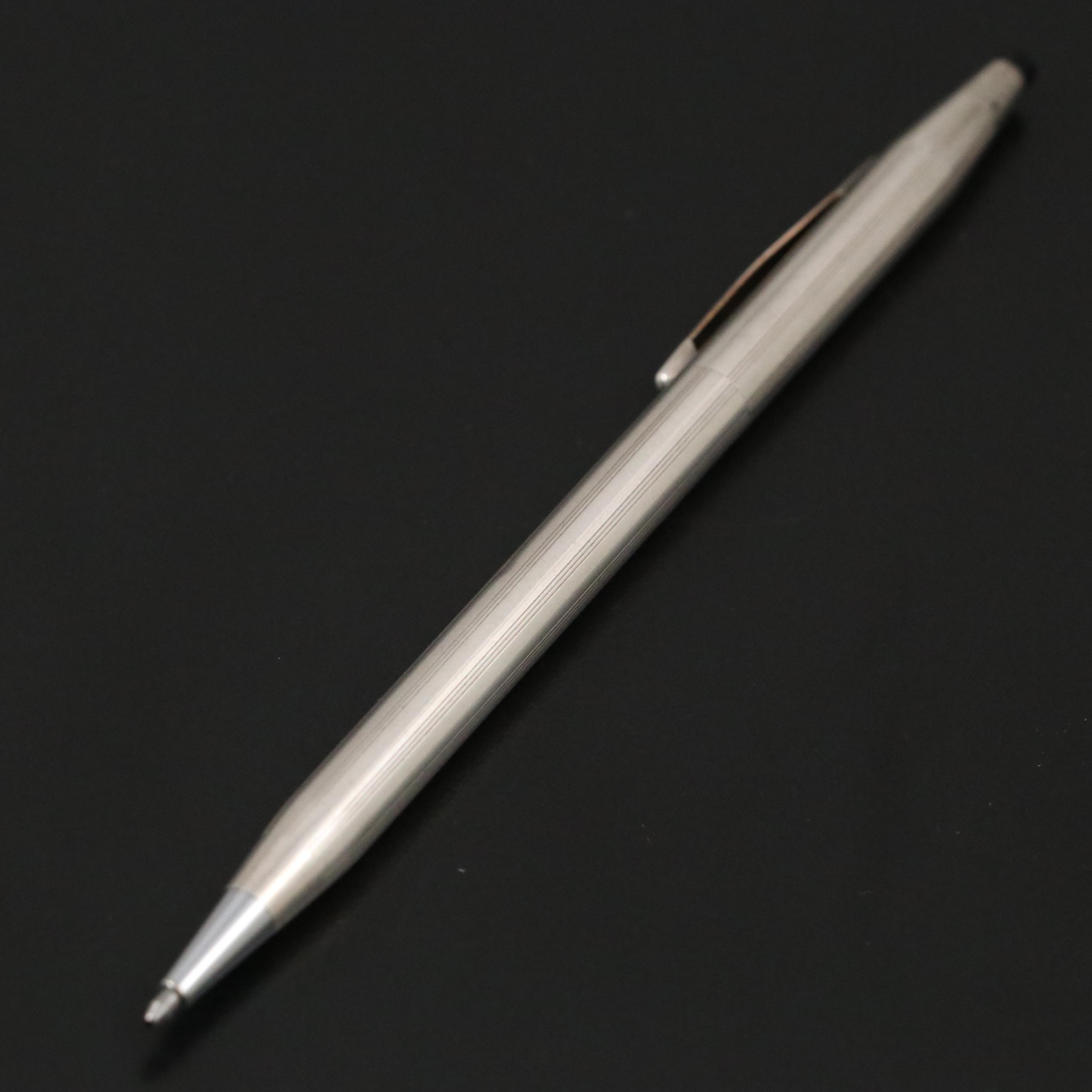 Cross Sterling Silver Ballpoint Pen