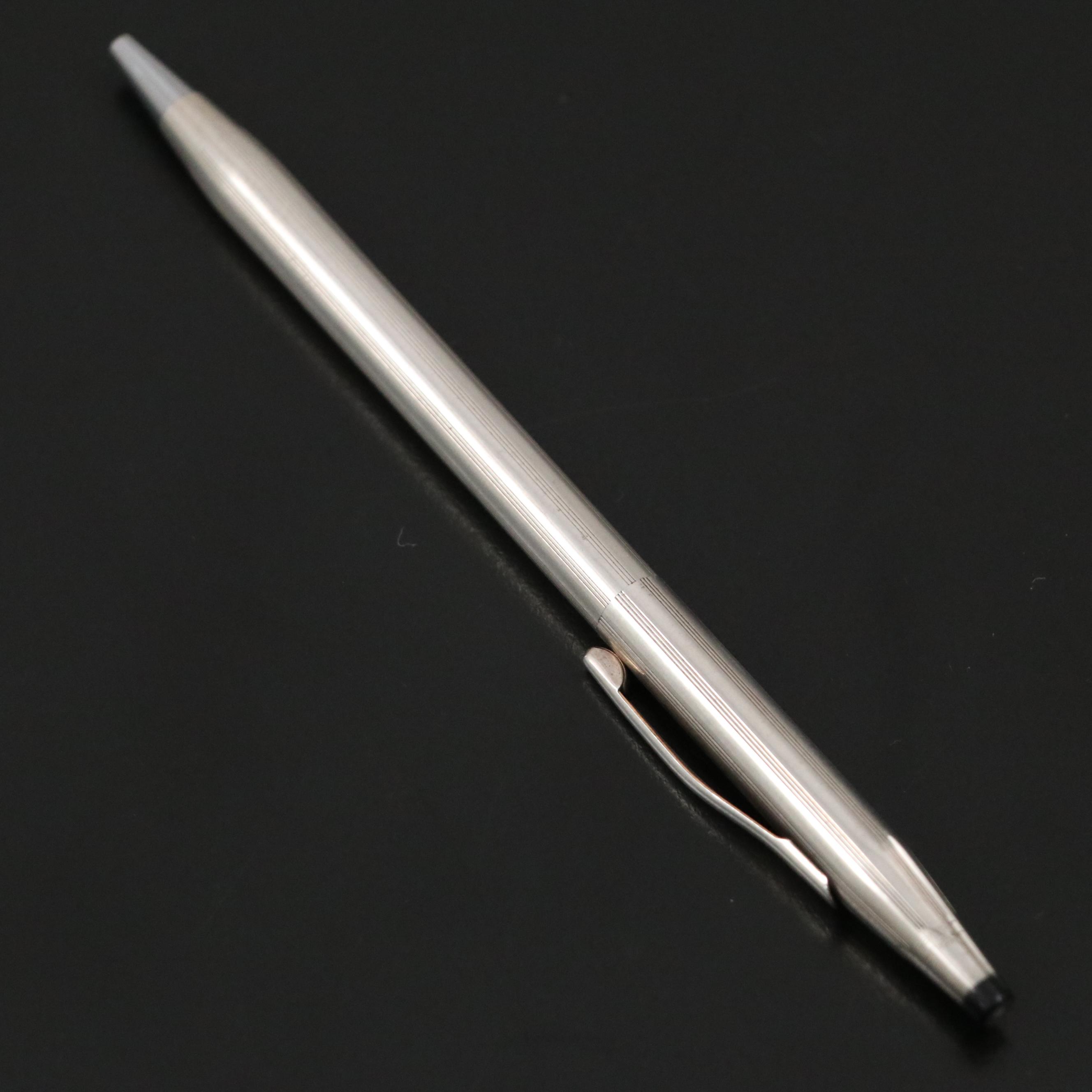 Cross Sterling Silver Ballpoint Pen