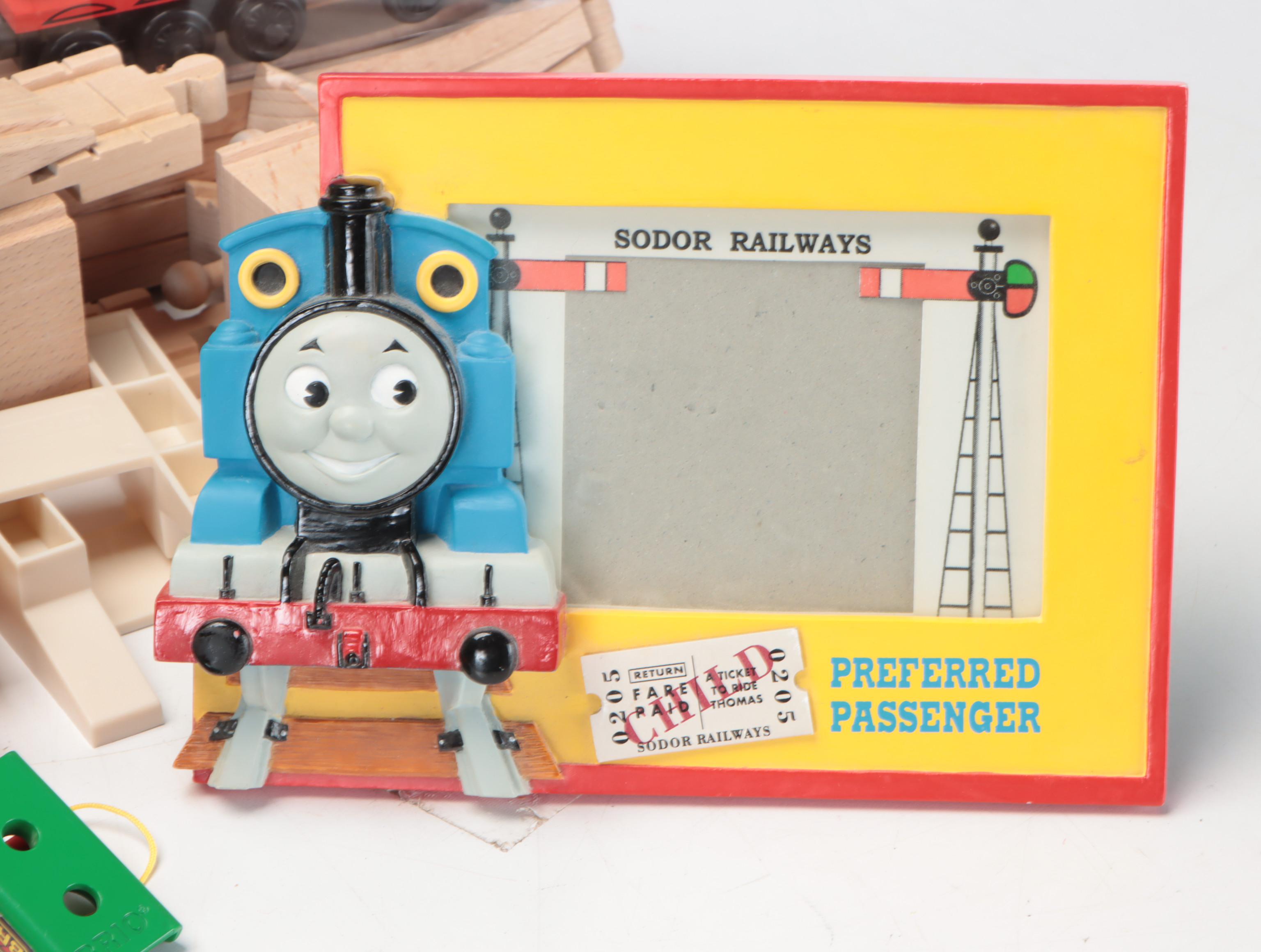 Thomas The Tank Engine Wooden Play Board with Trains, Track and Thomas Decor