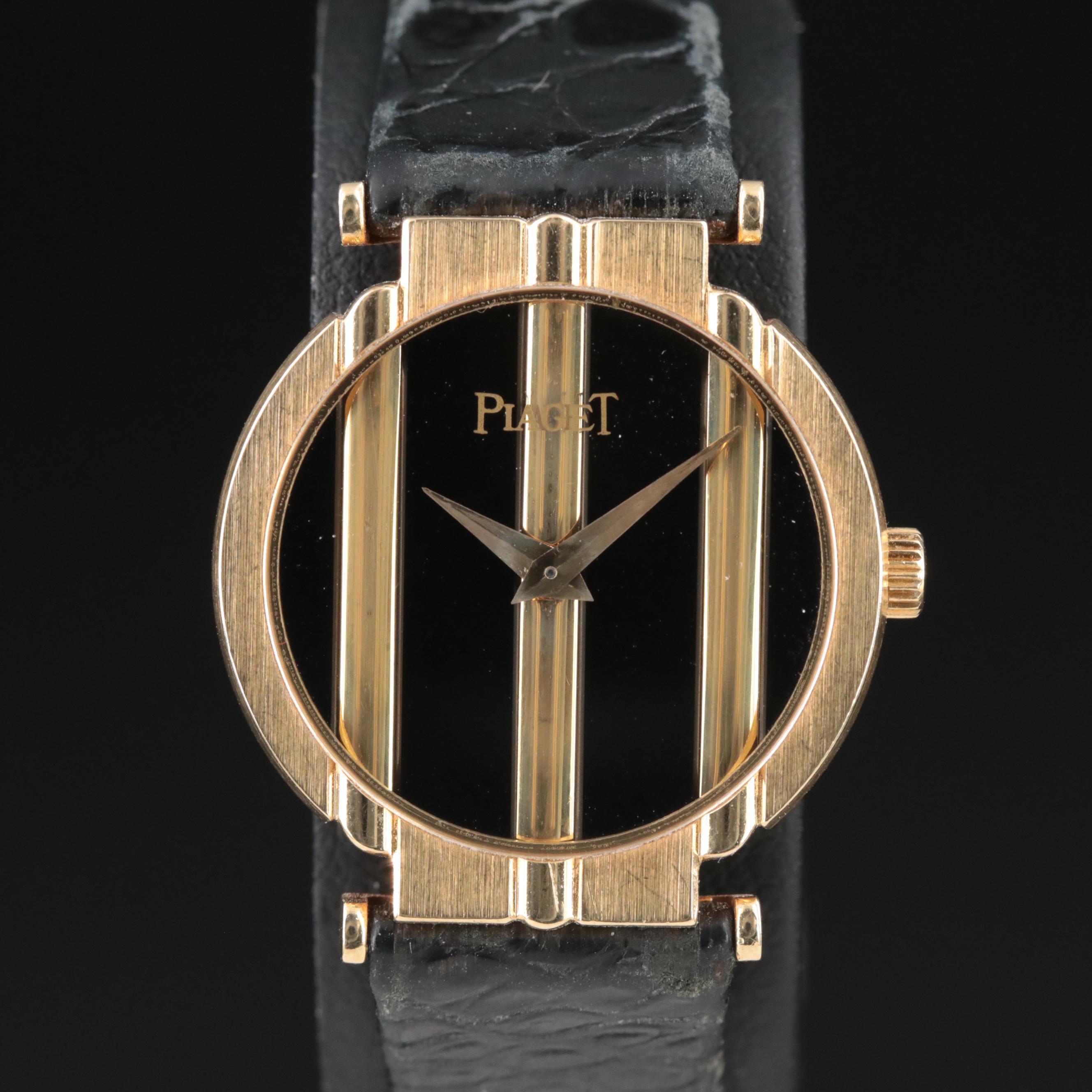 Piaget Polo 18K Quartz Watch