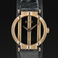 Piaget Polo 18K Quartz Wristwatch