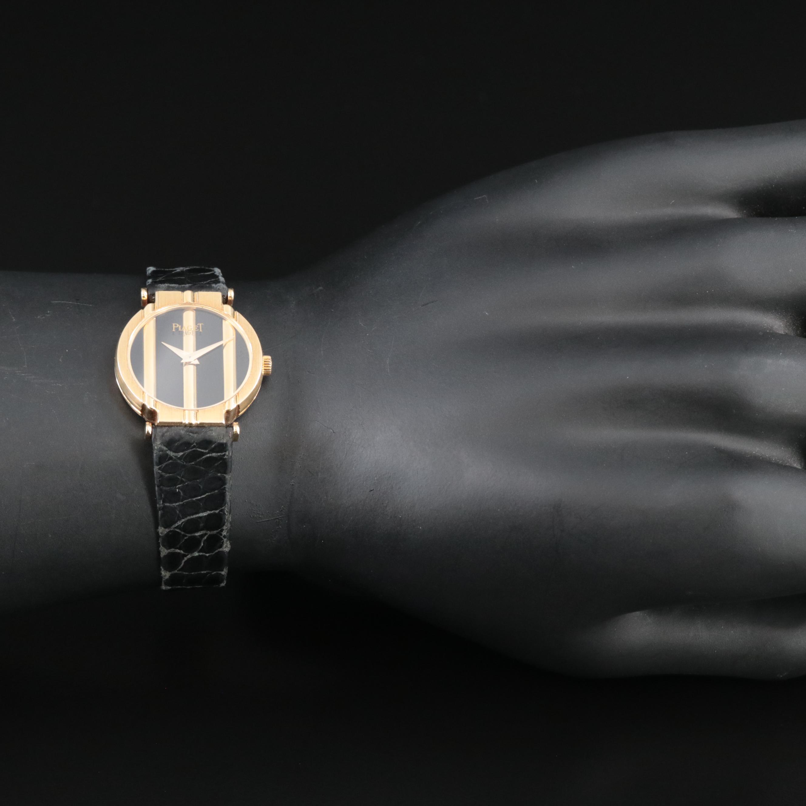 Piaget Polo 18K Quartz Watch