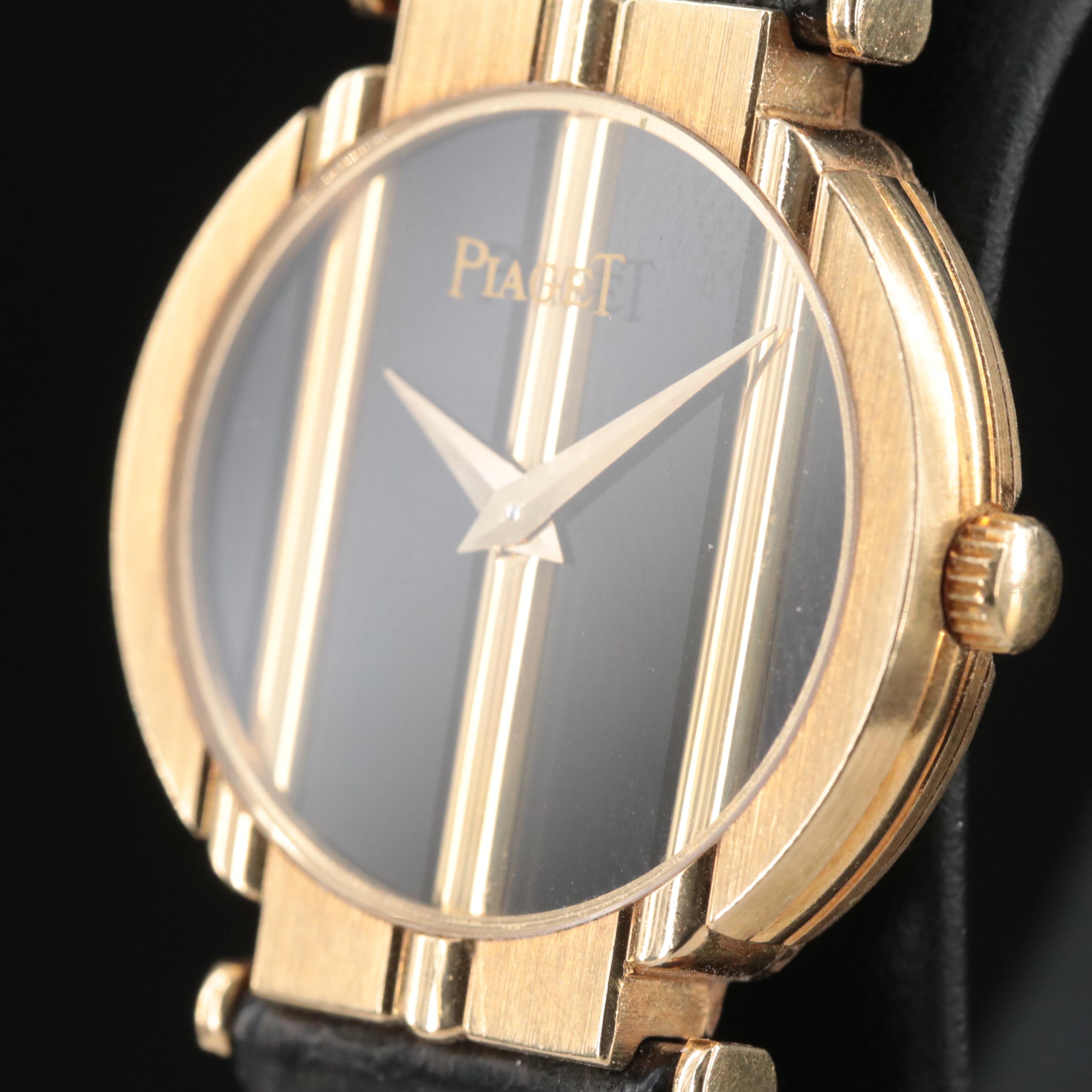 Piaget Polo 18K Quartz Watch