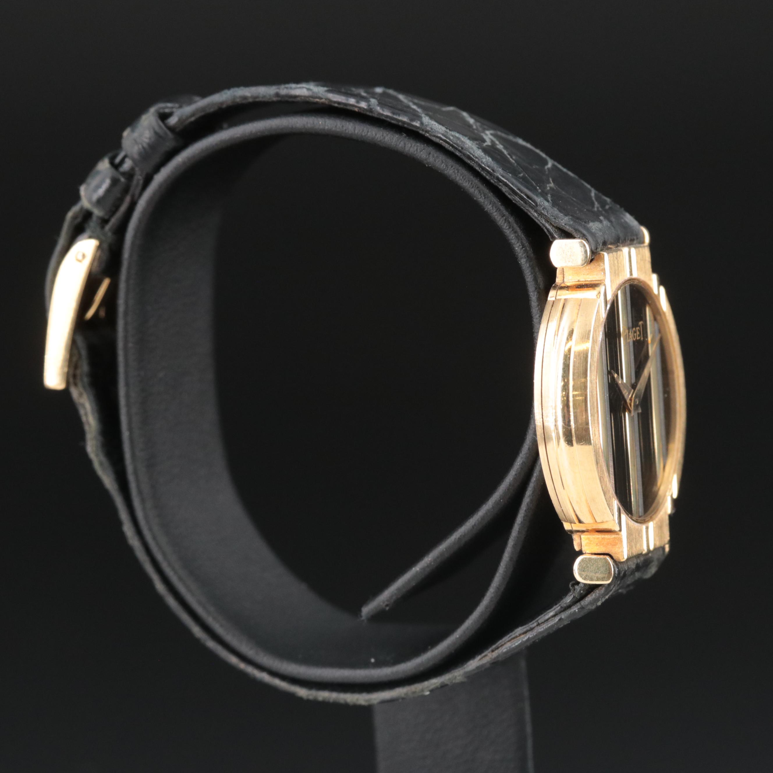 Piaget Polo 18K Quartz Watch