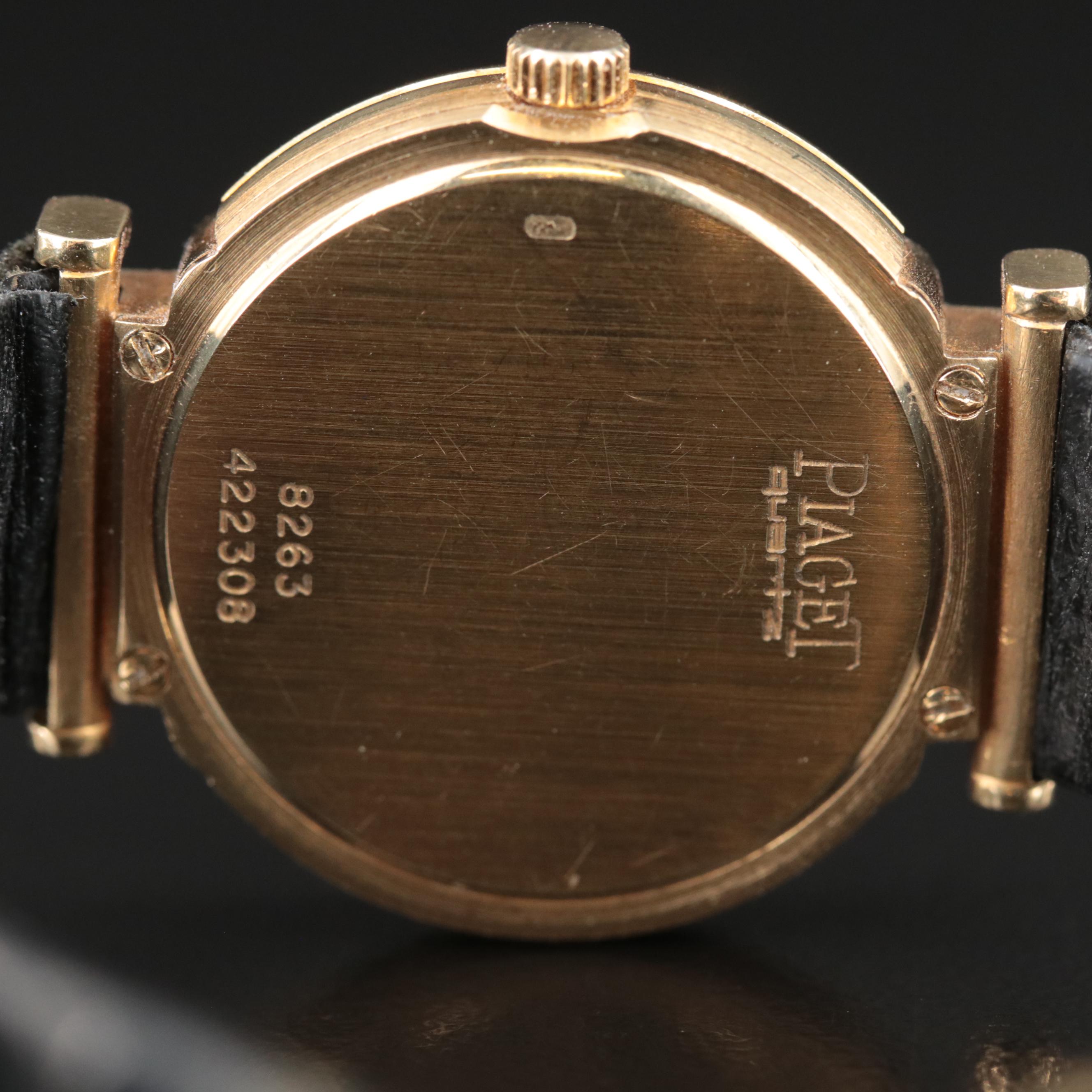 Piaget Polo 18K Quartz Watch