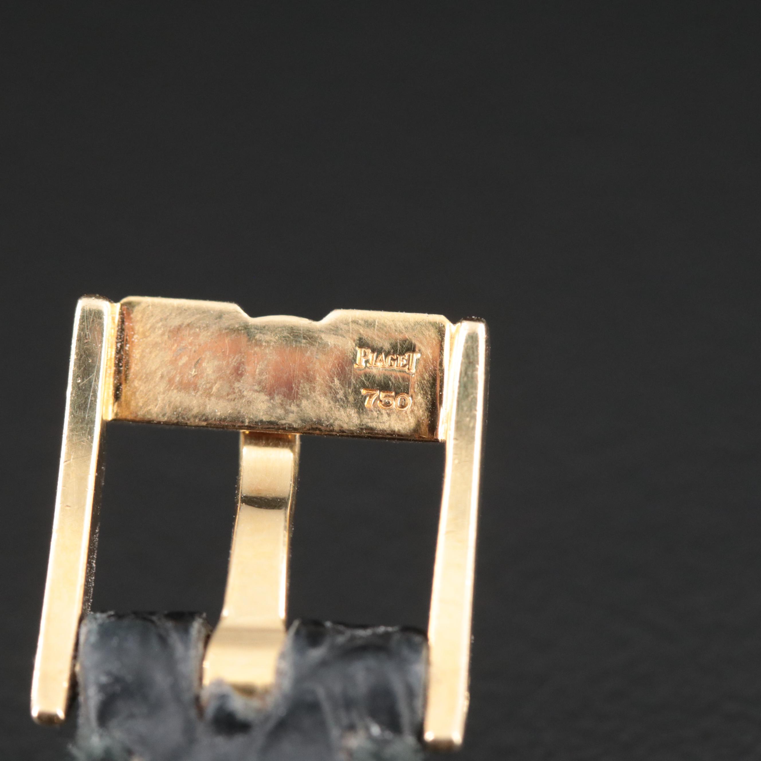 Piaget Polo 18K Quartz Watch