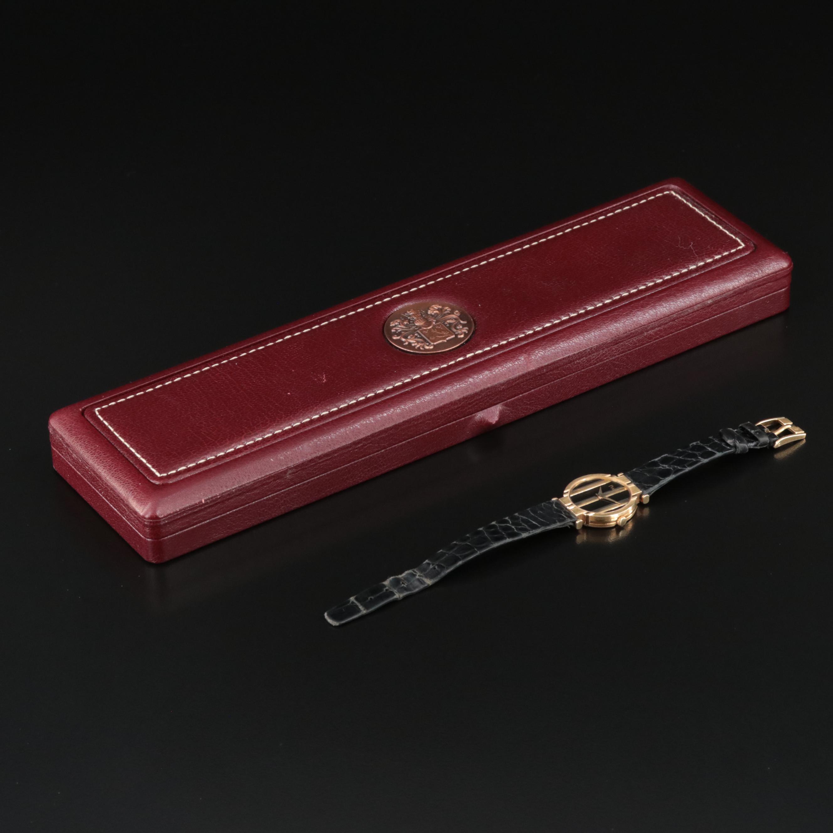 Piaget Polo 18K Quartz Watch