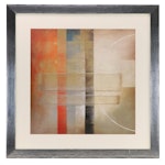 Offset Lithograph After Darian Chase "Geometrics I"