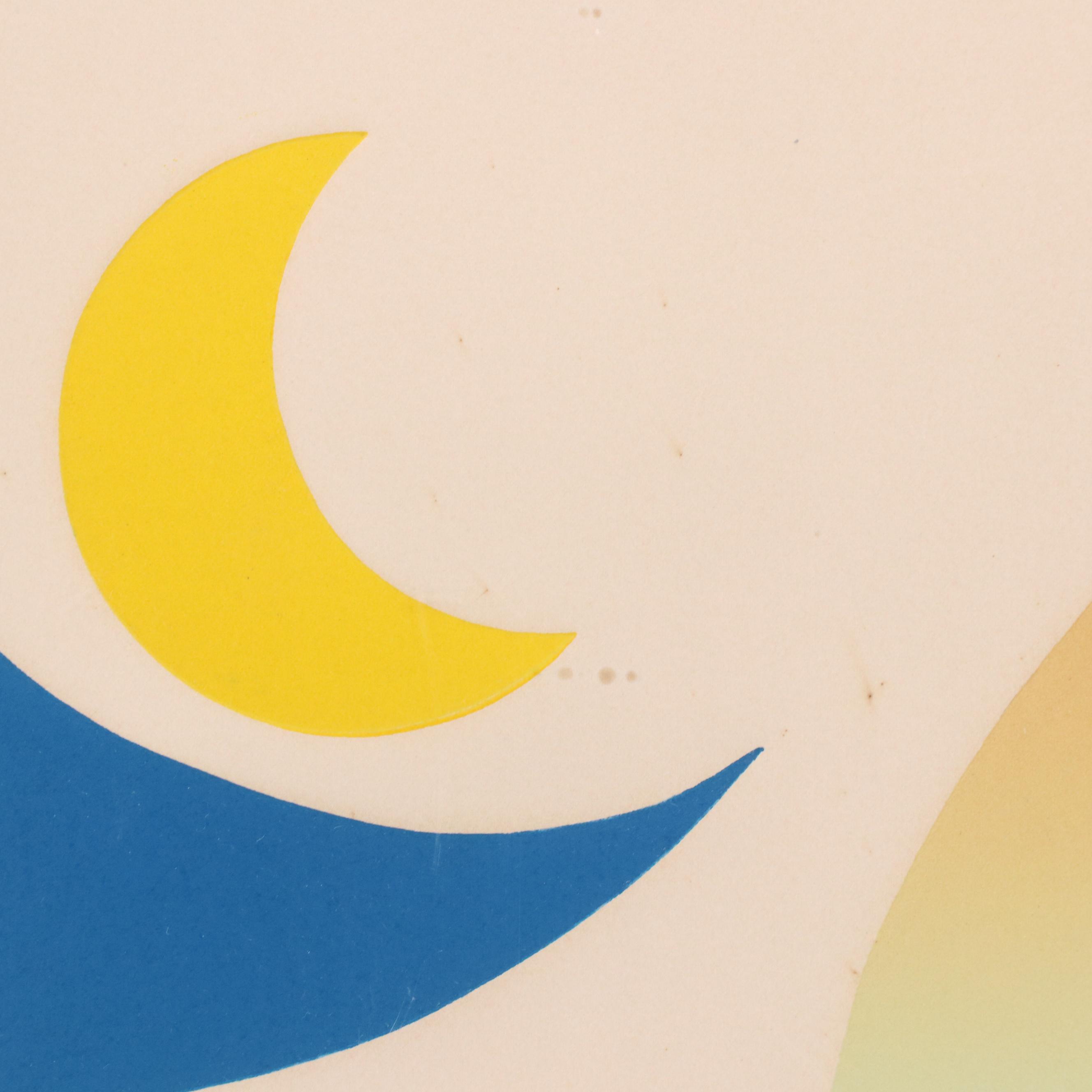 Anatole Krasnyansky Serigraph "Golden Sunrise," 1998