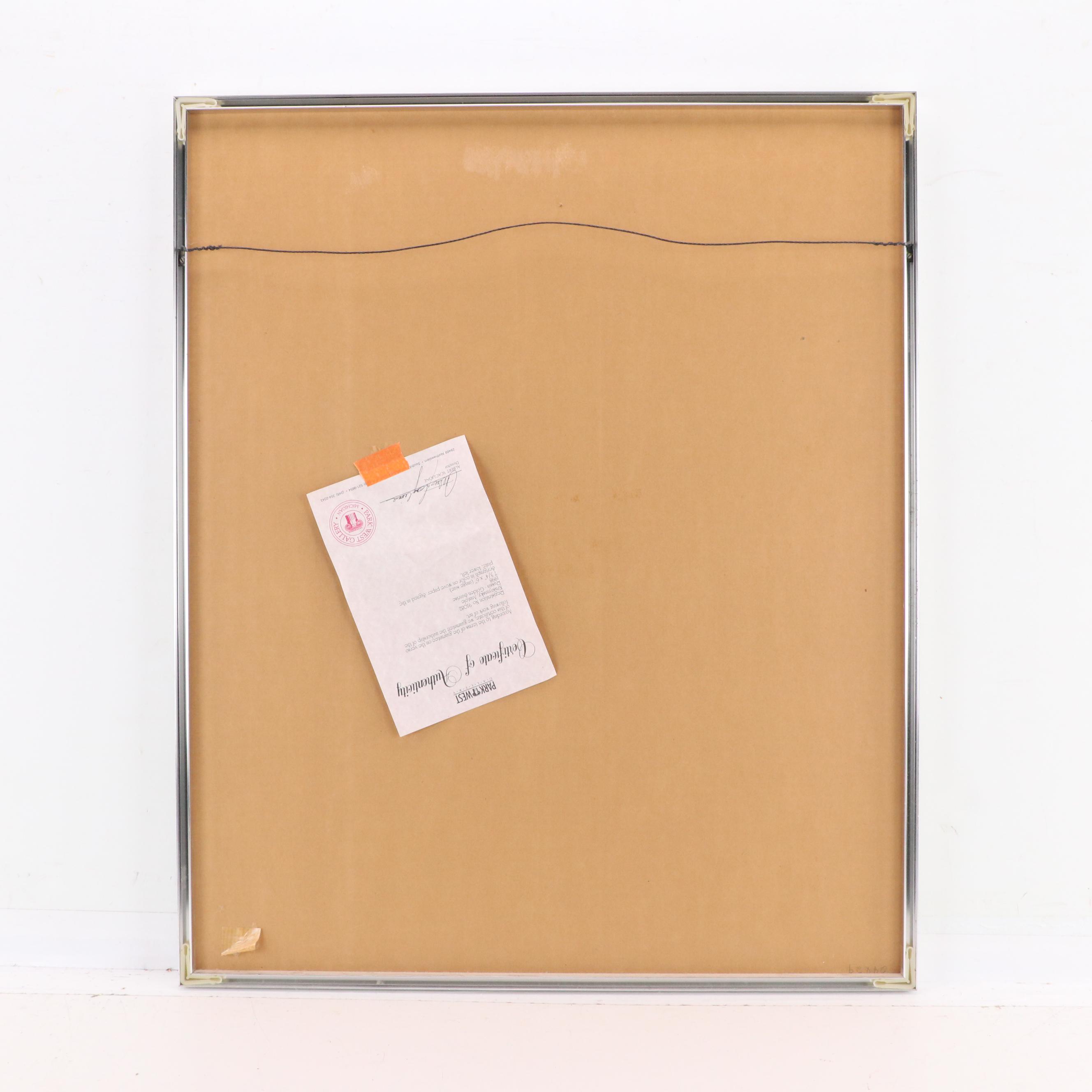 Anatole Krasnyansky Serigraph "Golden Sunrise," 1998