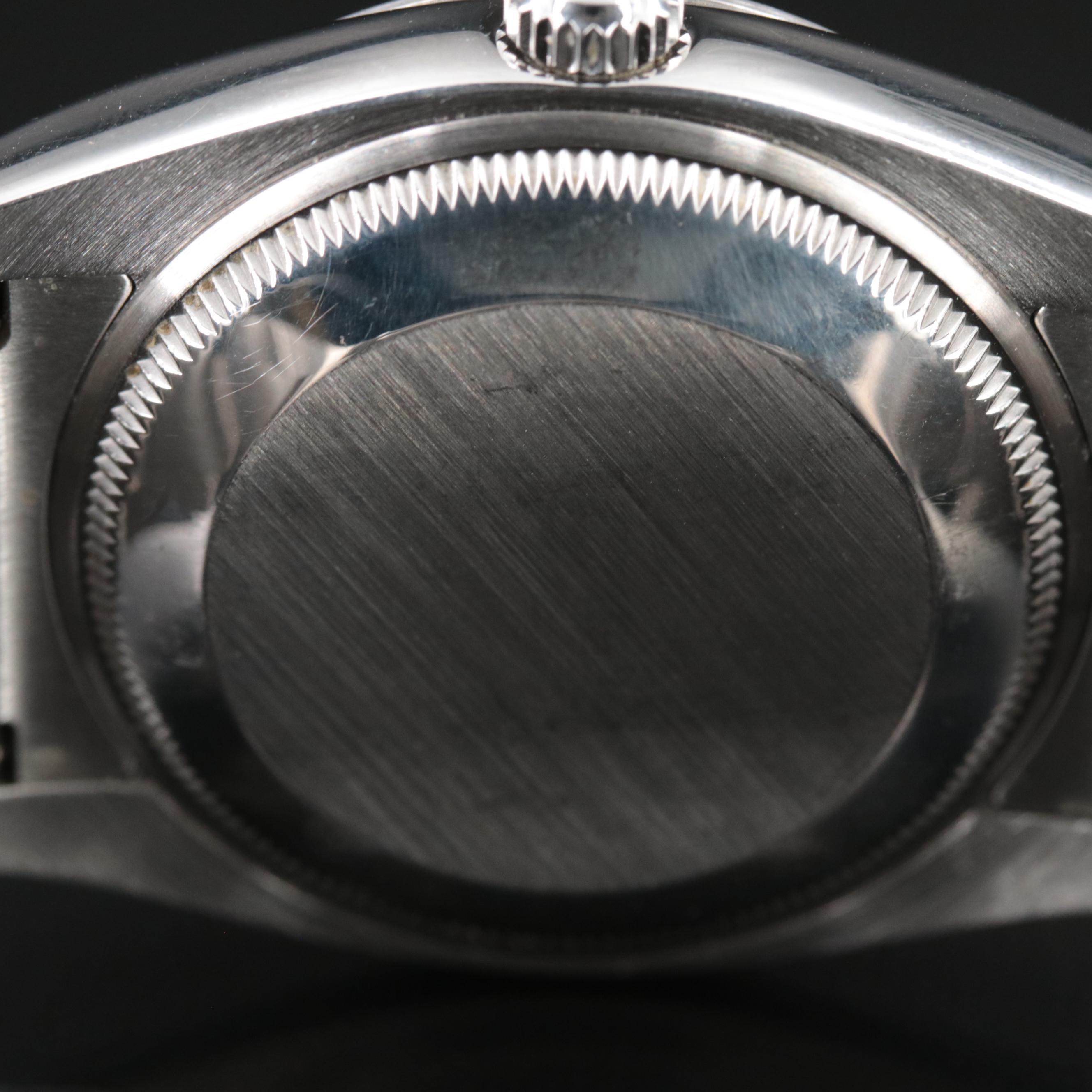 2010 Rolex Air King 34MM Steel Automatic Watch