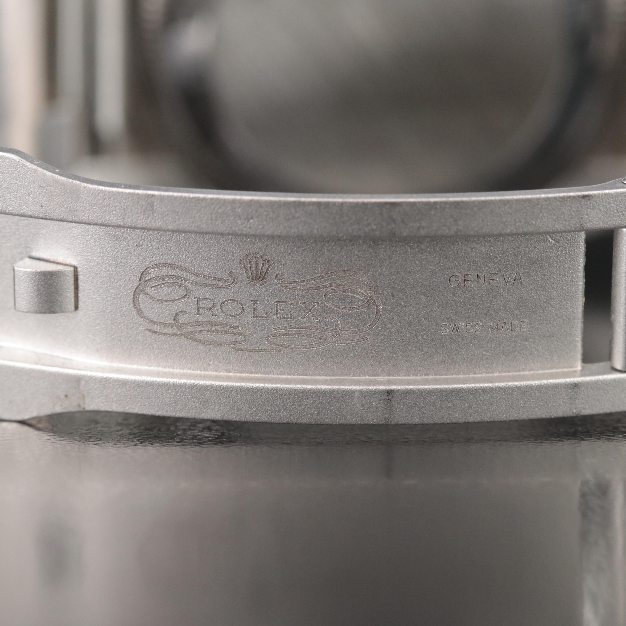 2010 Rolex Air King 34MM Steel Automatic Watch