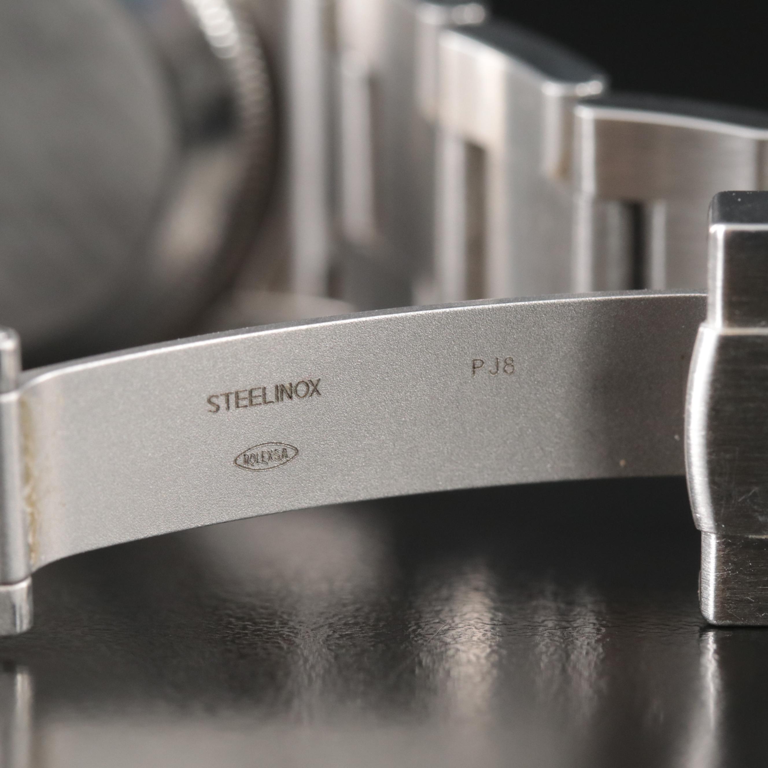 2010 Rolex Air King 34MM Steel Automatic Watch