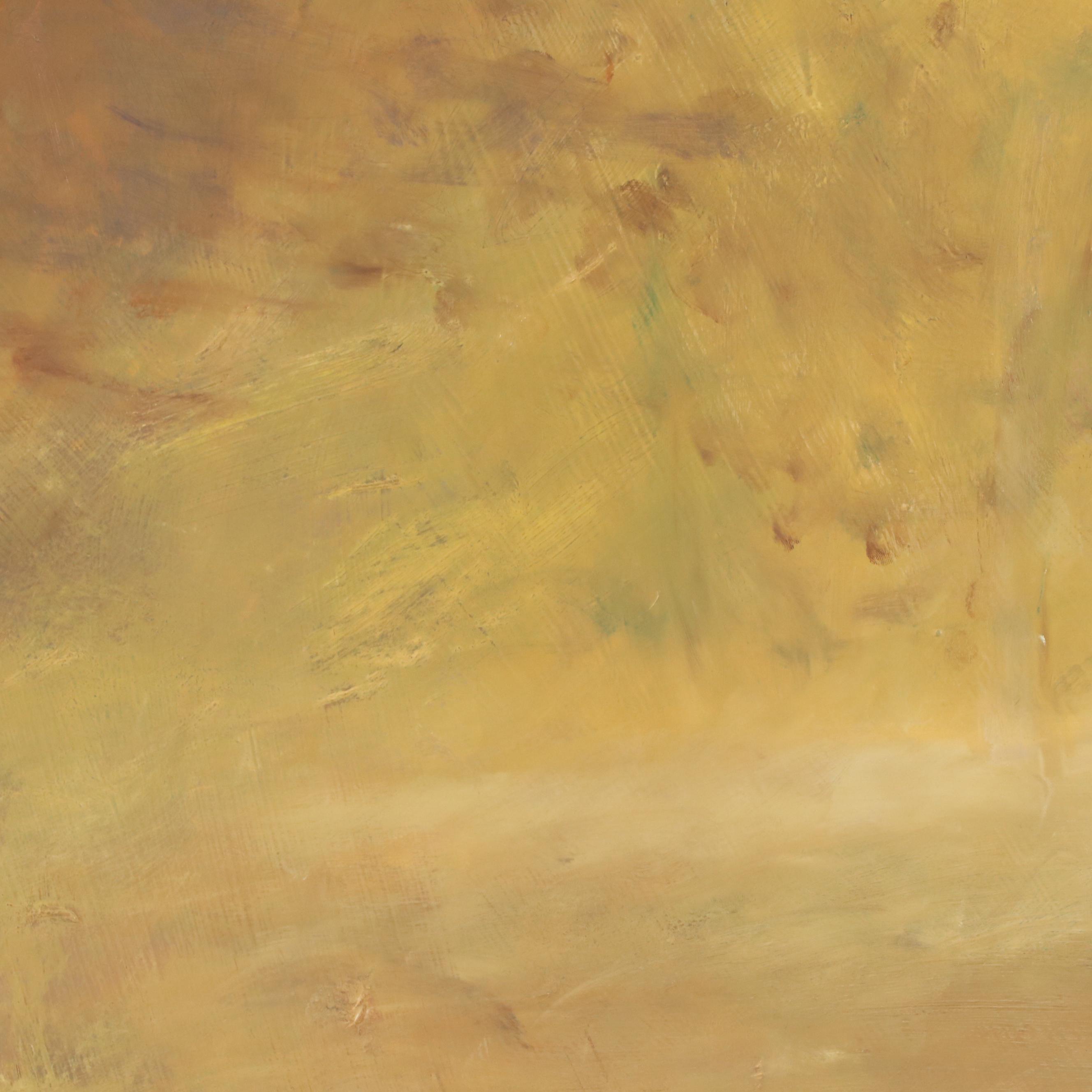 Scott Addis Large-Scale Abstract Landscape Oil Painting