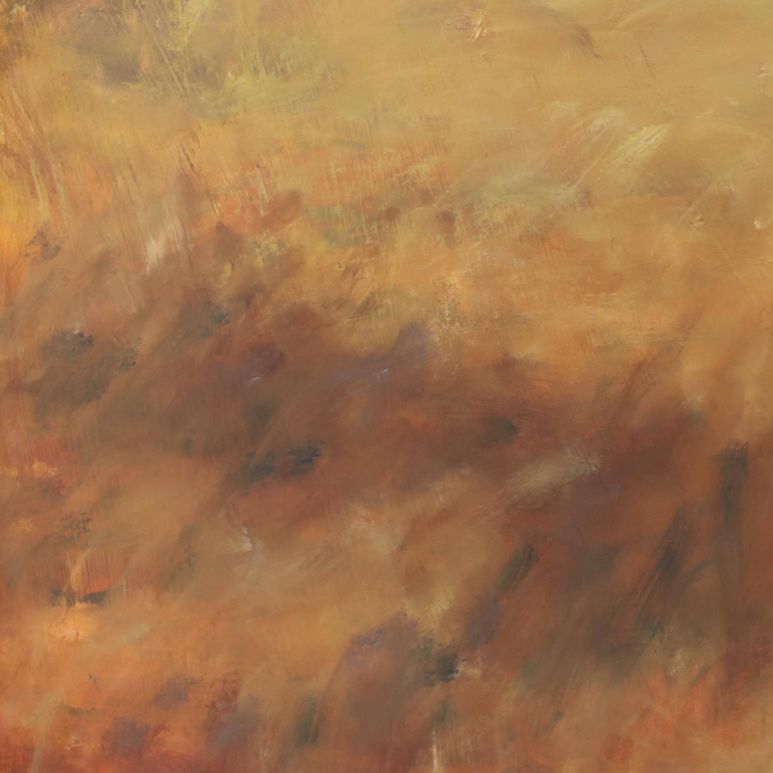 Scott Addis Large-Scale Abstract Landscape Oil Painting