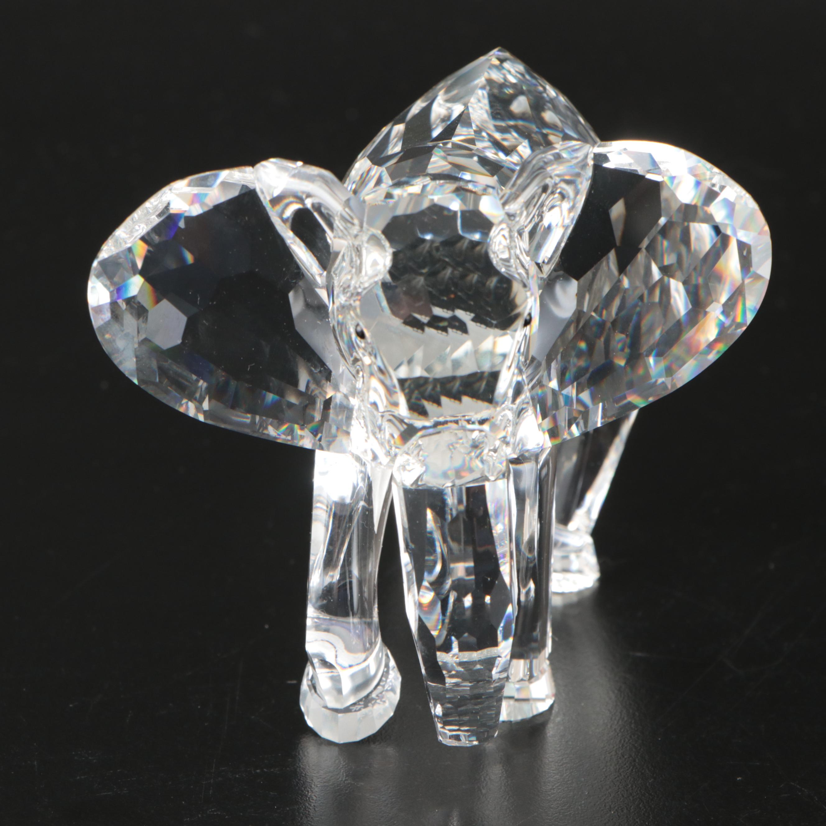 Swarovski Inspiration Africa "The Elephant" Crystal Figurine, 1993