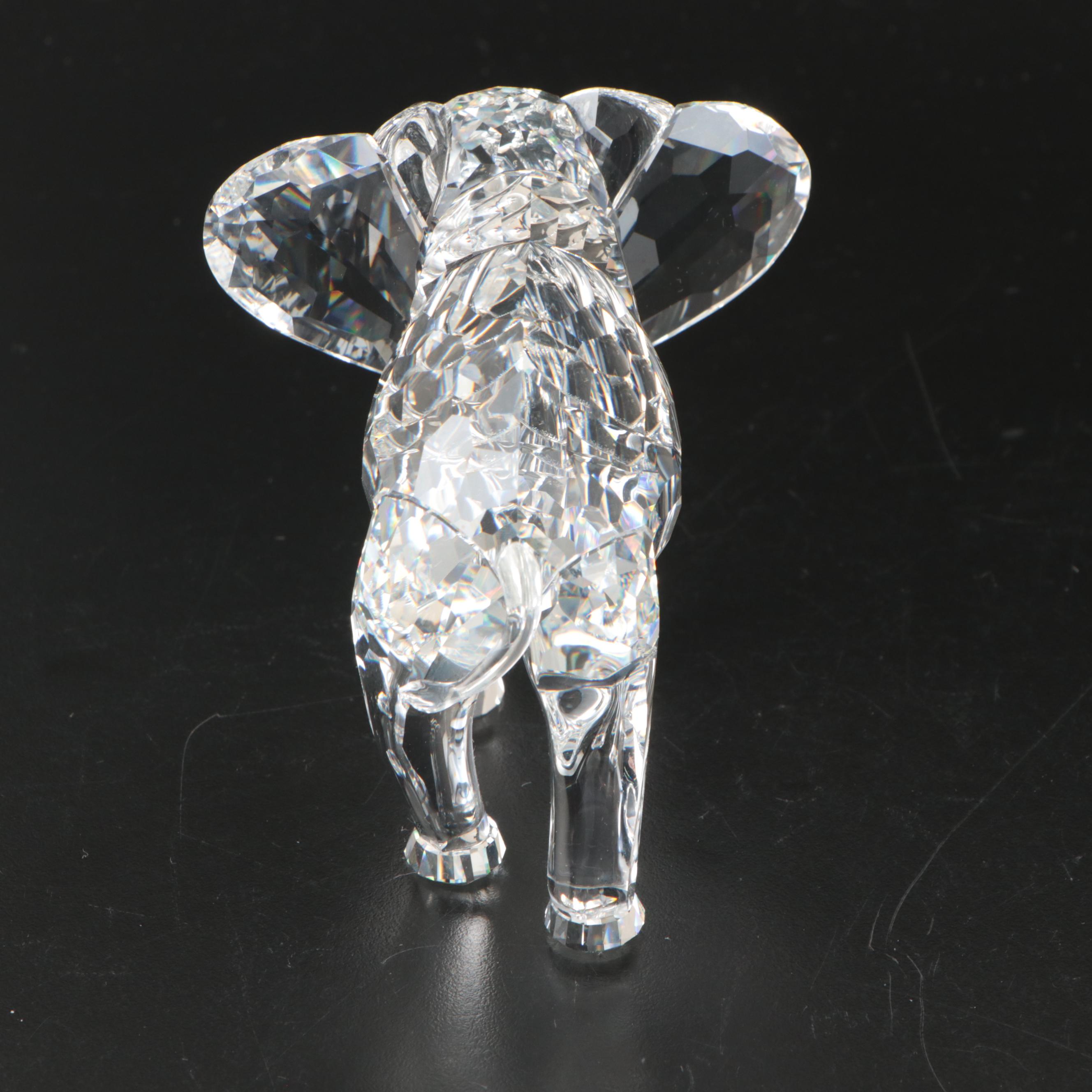 Swarovski Inspiration Africa "The Elephant" Crystal Figurine, 1993