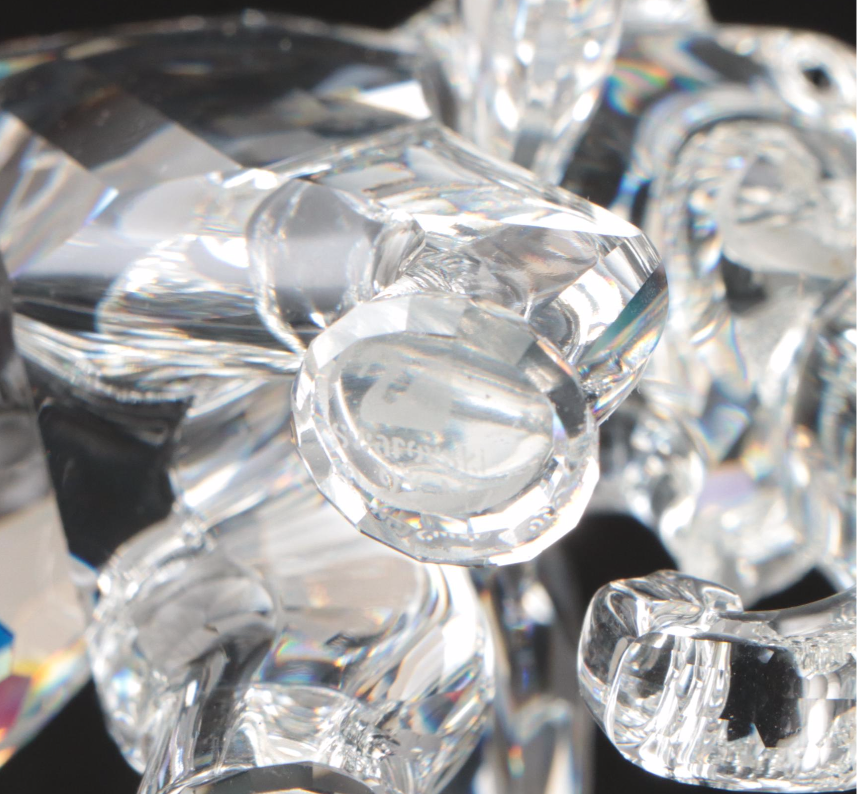 Swarovski Inspiration Africa "The Elephant" Crystal Figurine, 1993