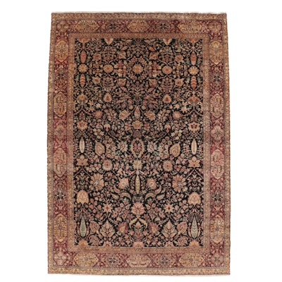 10' x 14'8 Hand-Knotted Indo-Persian Style Area Rug