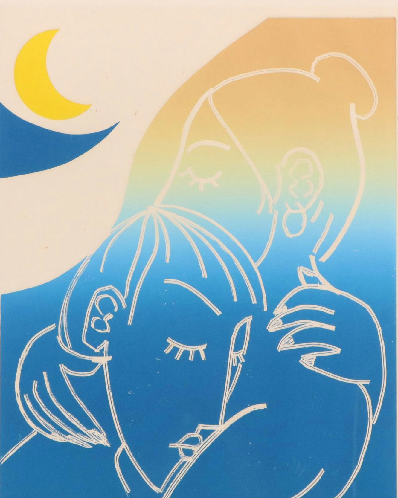 Anatole Krasnyansky Serigraph "Golden Sunrise," 1998