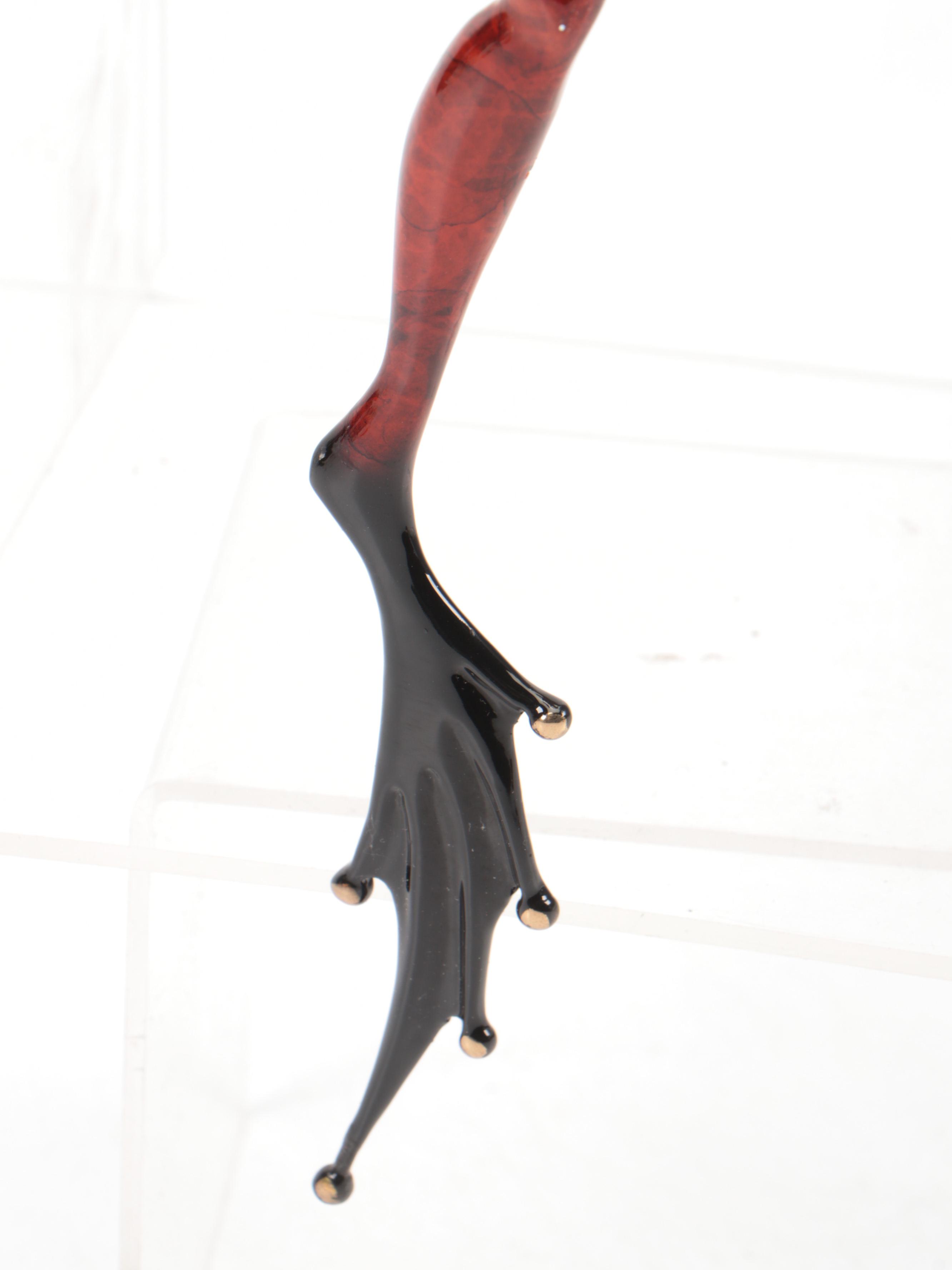 Tim Cotterill "Frogman" Limited Edition Enameled Bronze Frog Sculpture, 2004