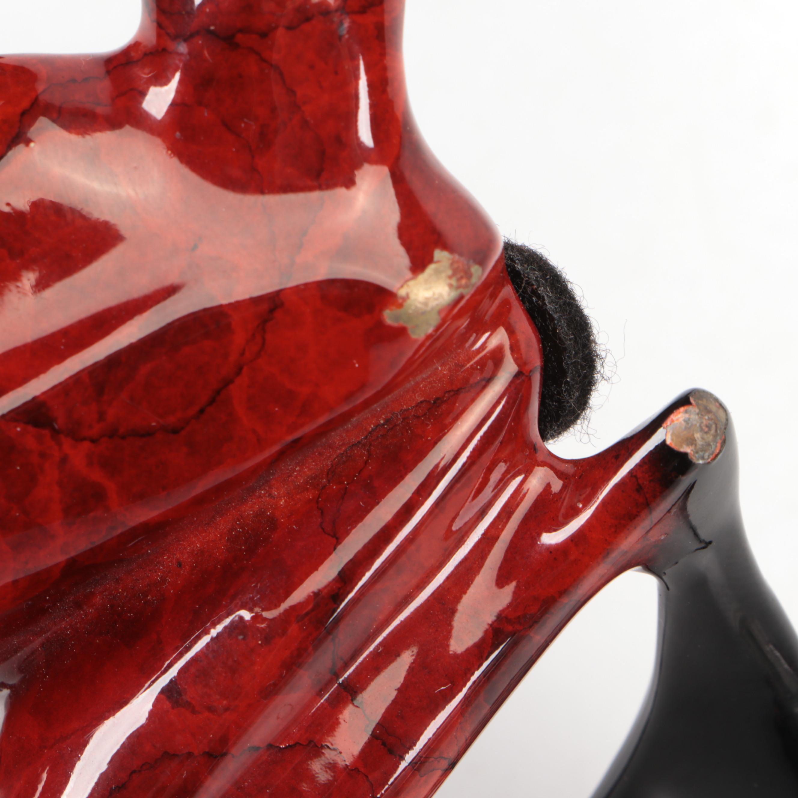 Tim Cotterill "Frogman" Limited Edition Enameled Bronze Frog Sculpture, 2004