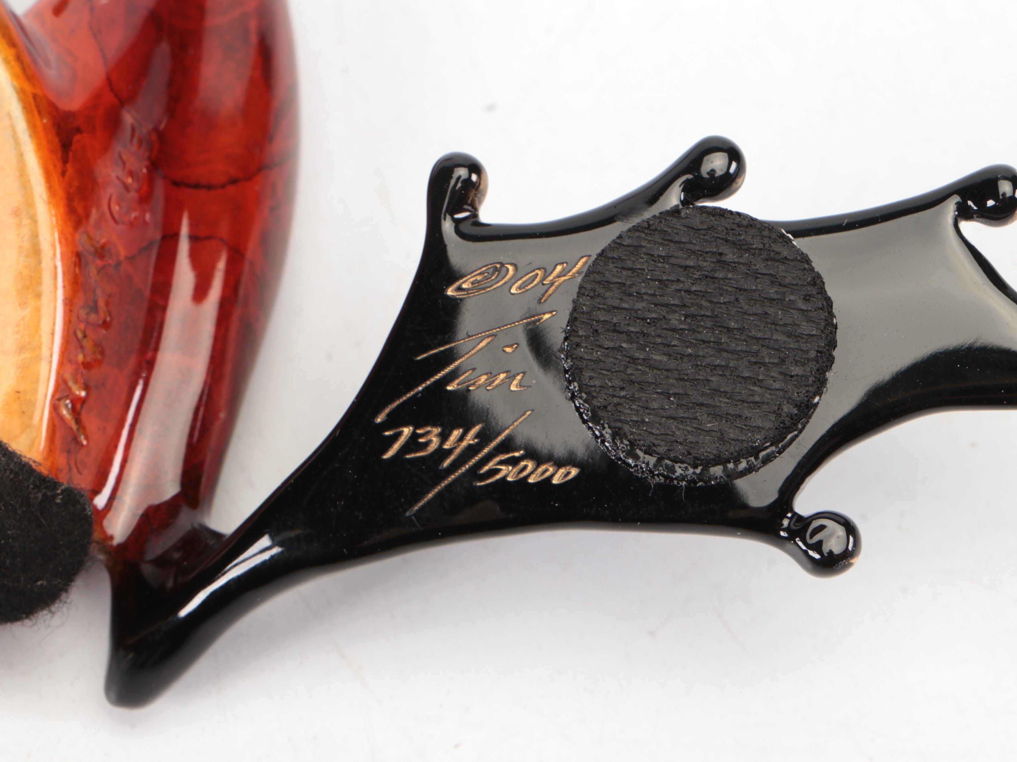 Tim Cotterill "Frogman" Limited Edition Enameled Bronze Frog Sculpture, 2004