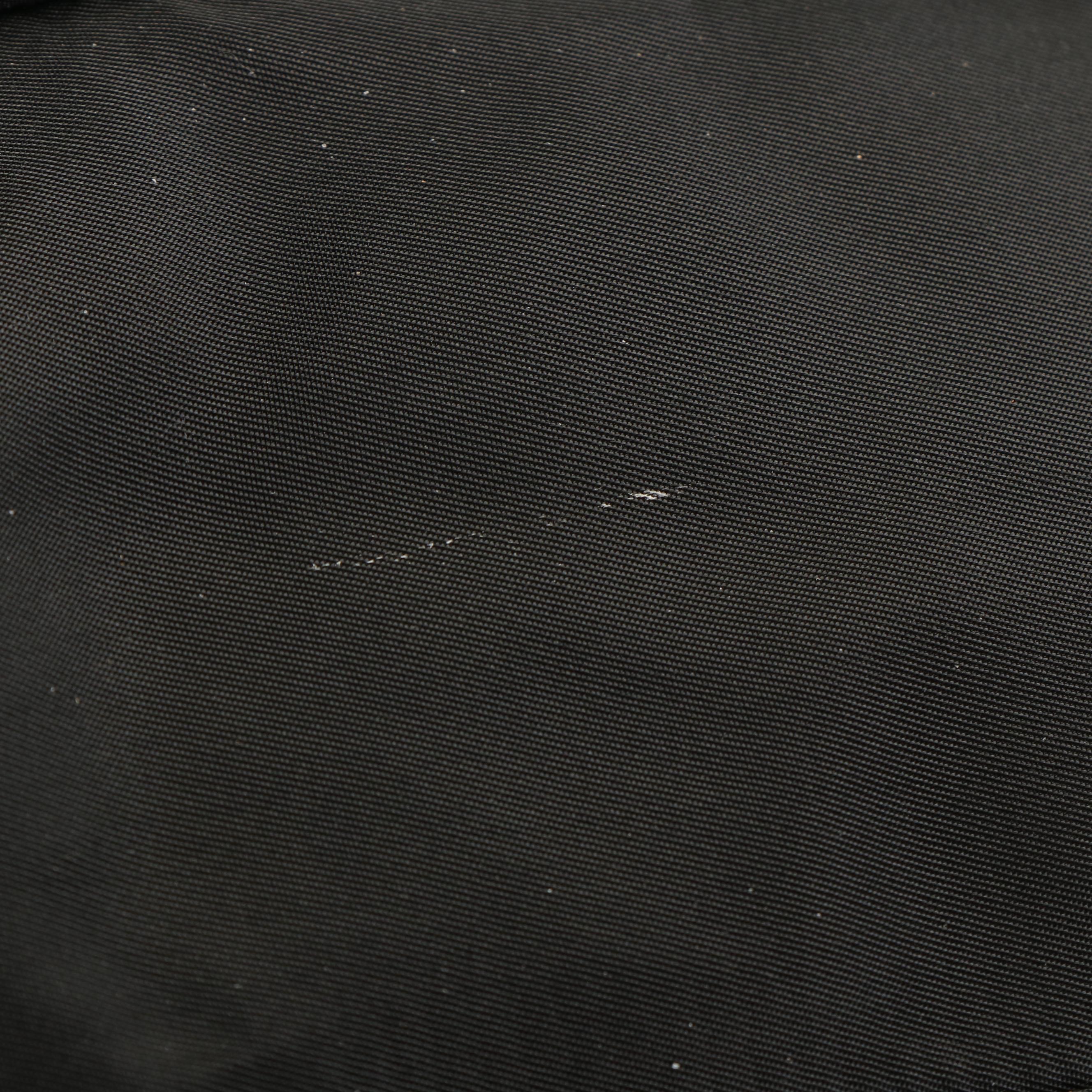 Prada Utility Classic Logo Black Tessuto Nylon Tote Bag