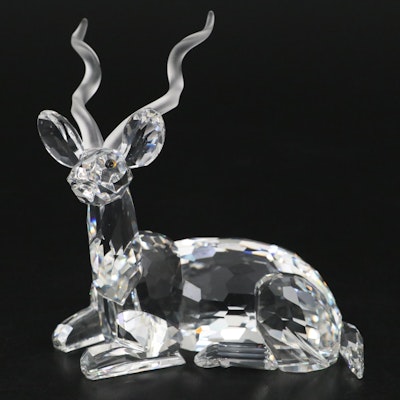 Swarovski Inspiration Africa "The Kudu" Crystal Figurine, 1994