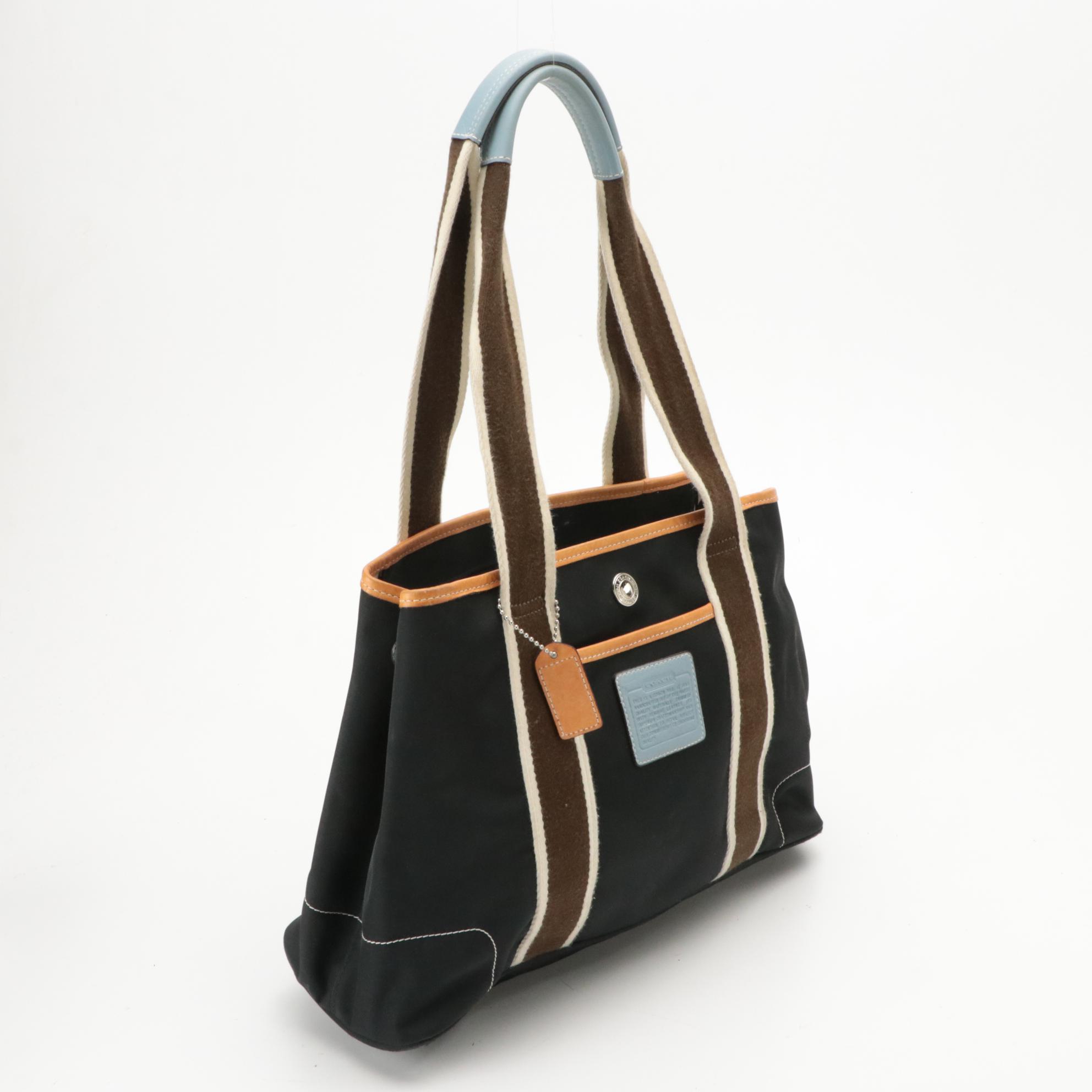 Coach Nylon Hampton Weekender, Leather Chelsea Turnlock Bag & Wallet, Sunglasses