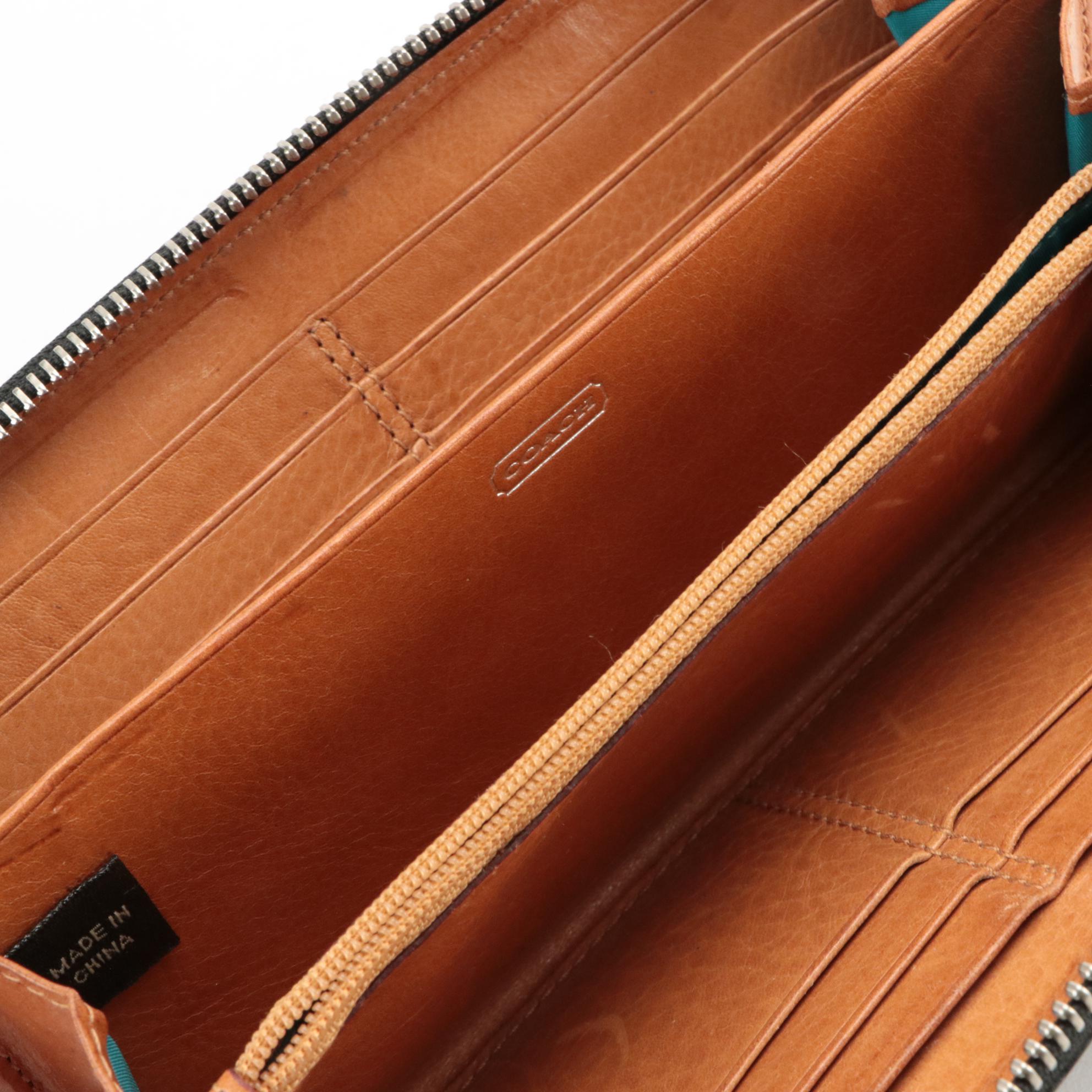 Coach Nylon Hampton Weekender, Leather Chelsea Turnlock Bag & Wallet, Sunglasses