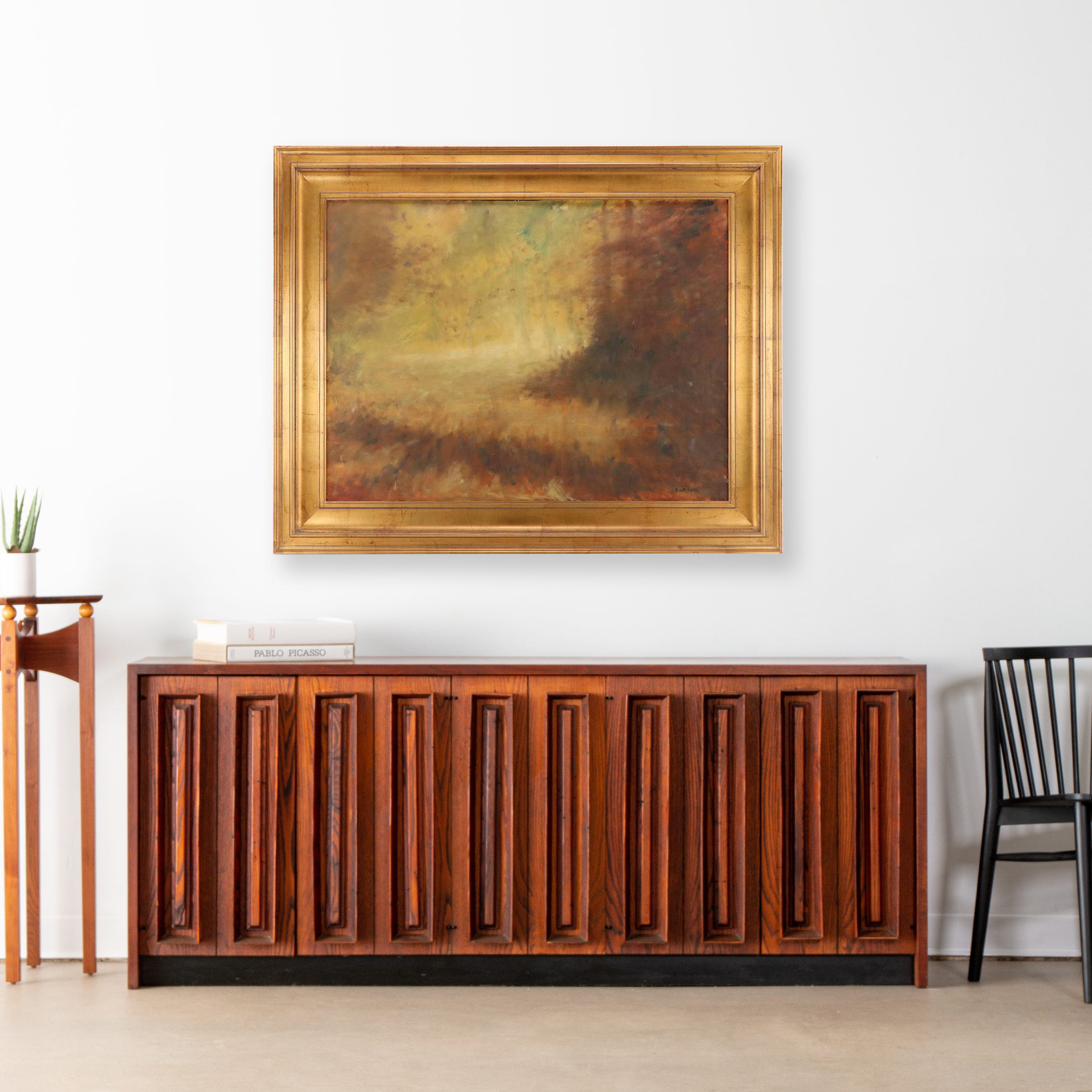 Scott Addis Large-Scale Abstract Landscape Oil Painting