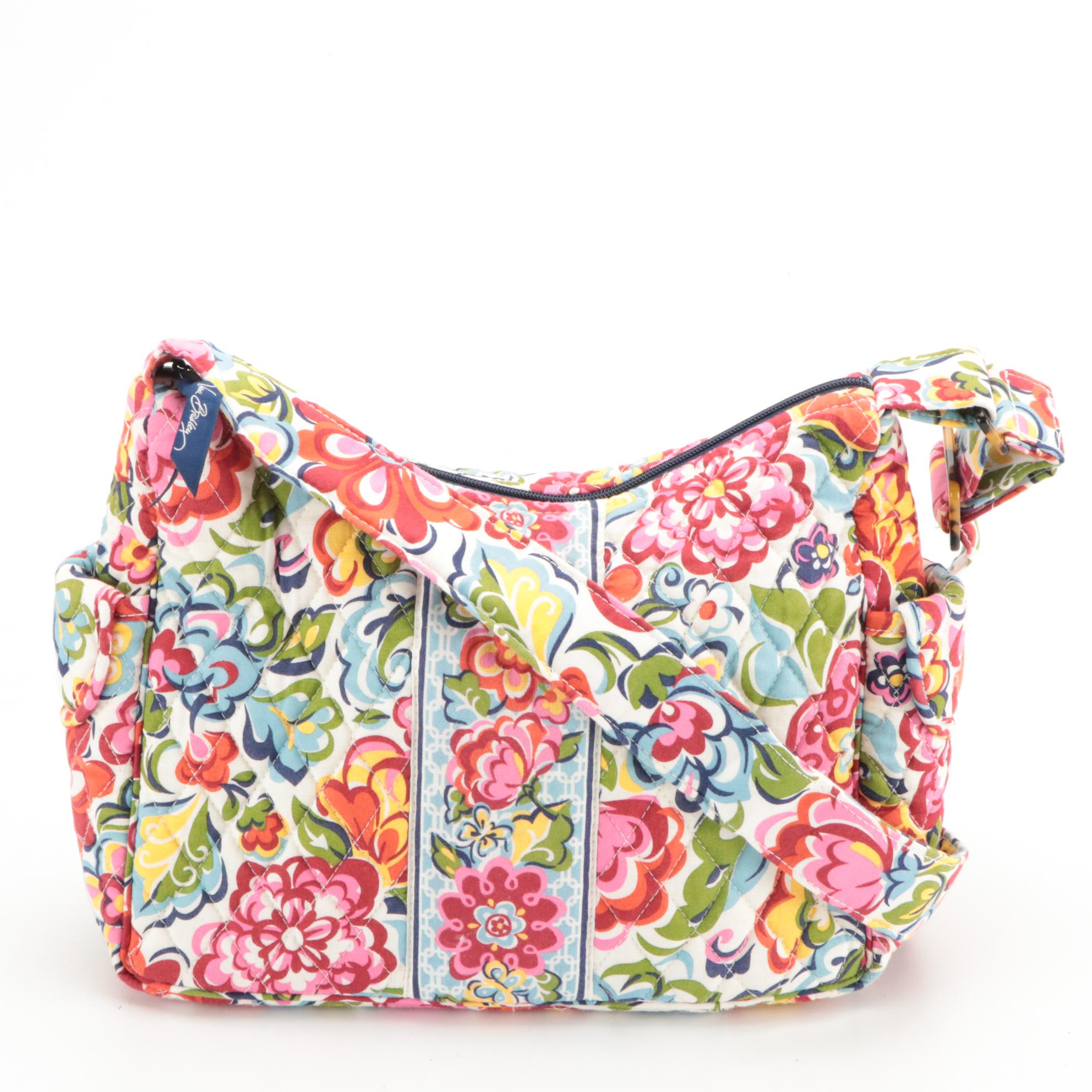 Vera Bradley Hope Garden Patterned Crossbody, Shoulder Bag and Eye Glasses Case