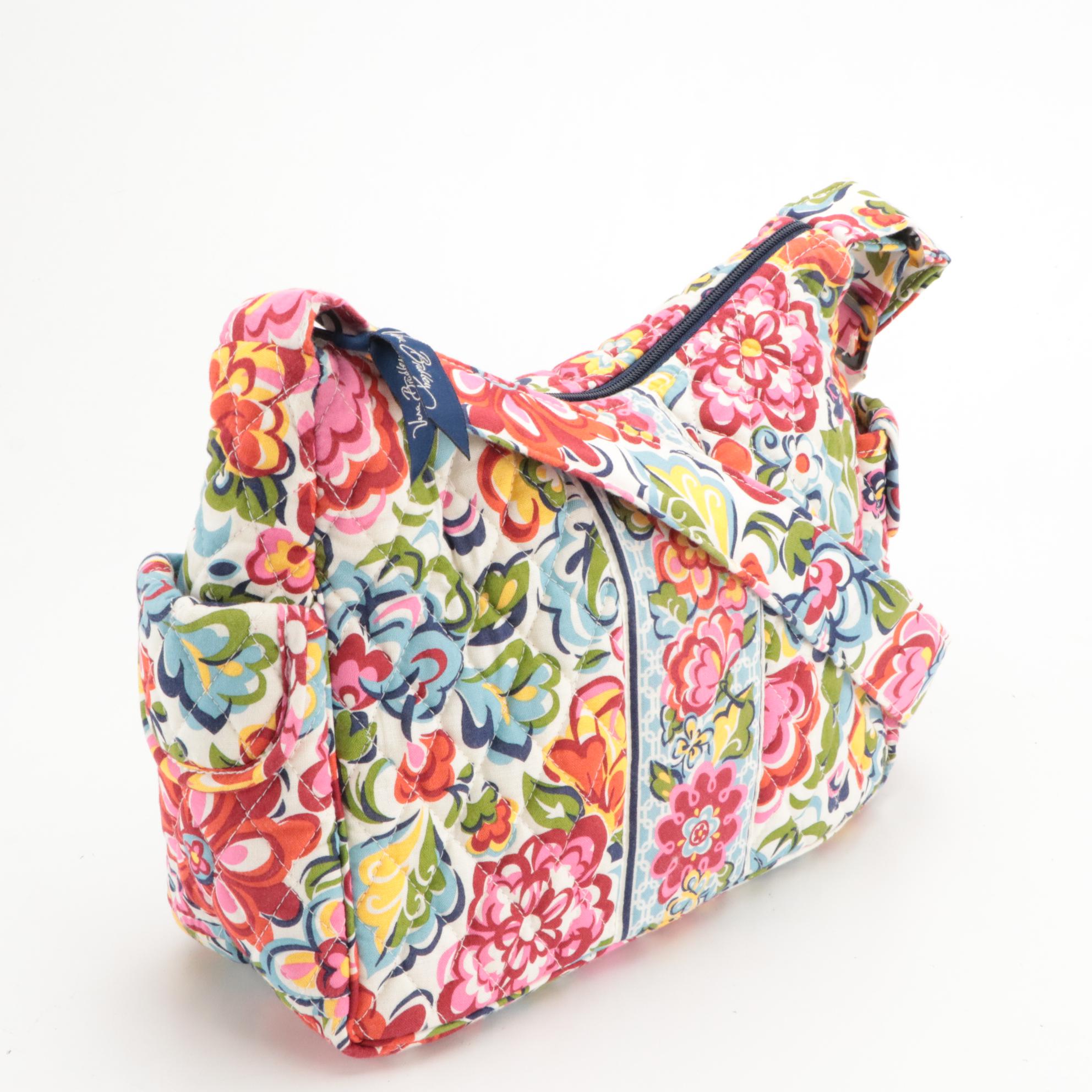 Vera Bradley Hope Garden Patterned Crossbody, Shoulder Bag and Eye Glasses Case