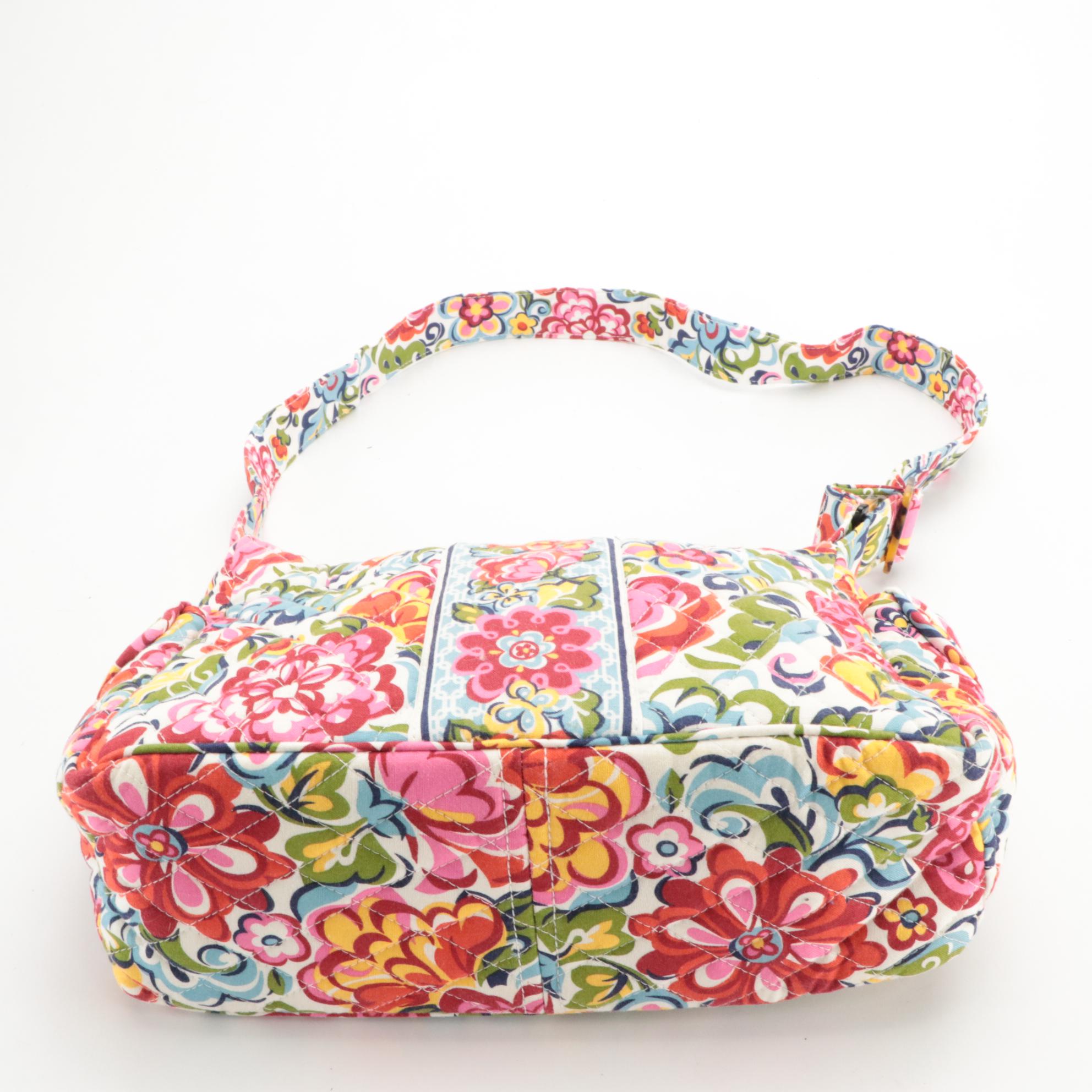 Vera Bradley Hope Garden Patterned Crossbody, Shoulder Bag and Eye Glasses Case