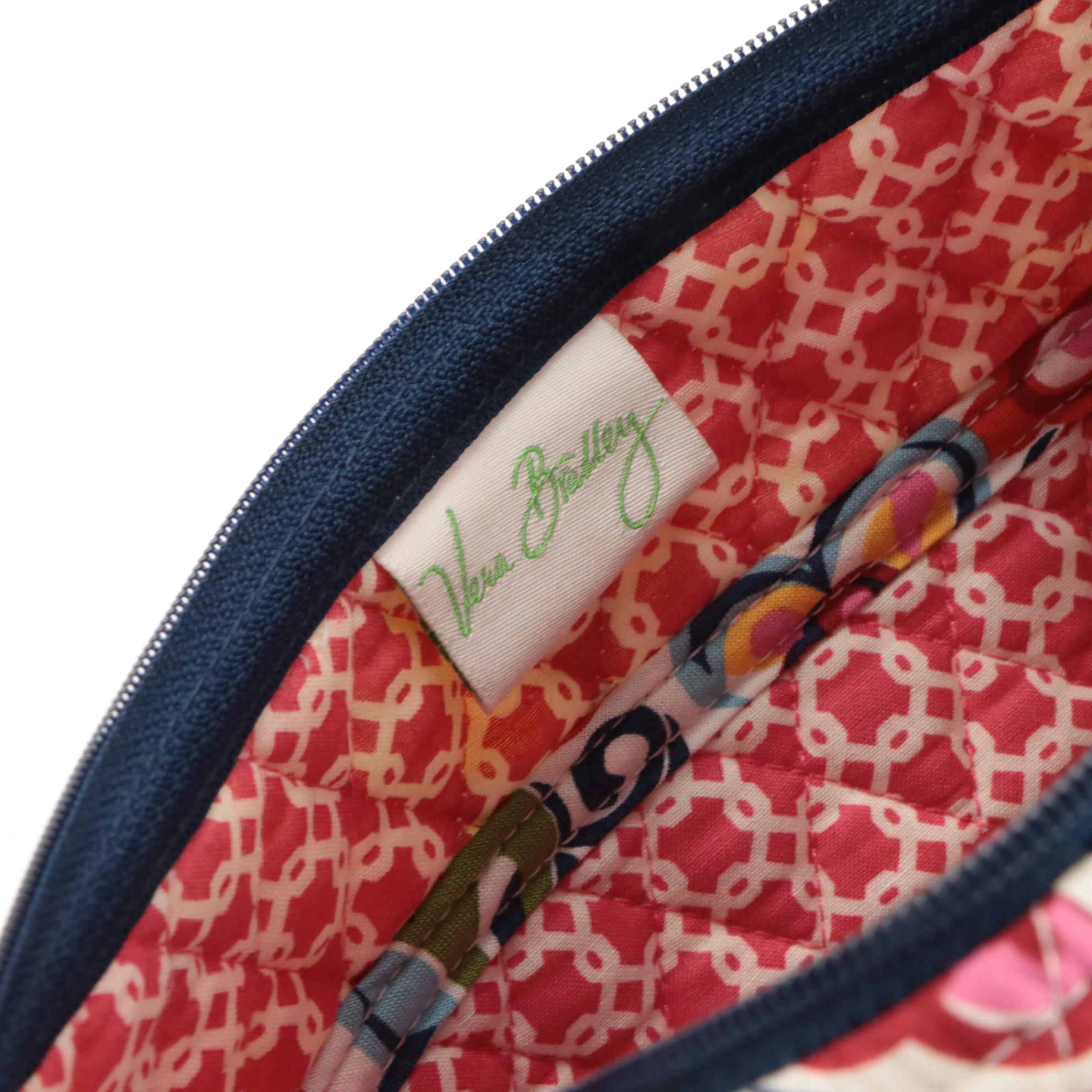 Vera Bradley Hope Garden Patterned Crossbody, Shoulder Bag and Eye Glasses Case