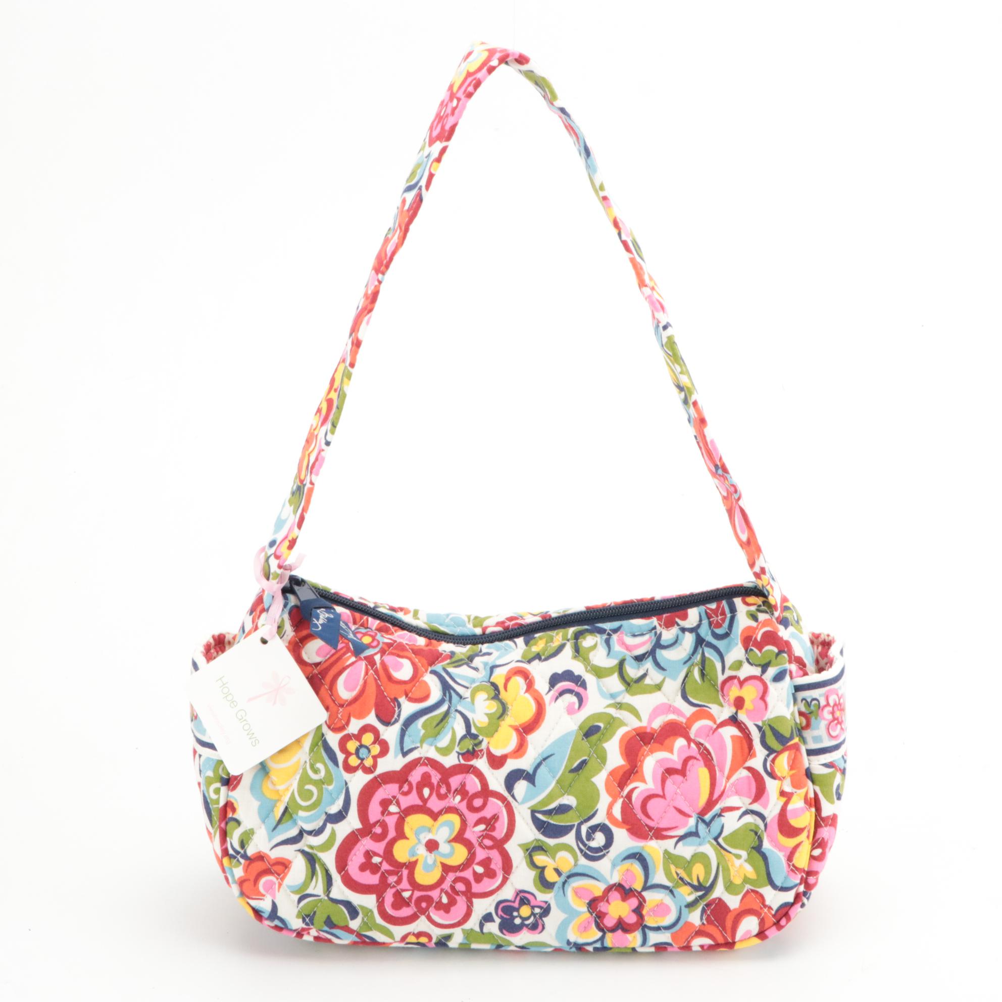 Vera Bradley Hope Garden Patterned Crossbody, Shoulder Bag and Eye Glasses Case