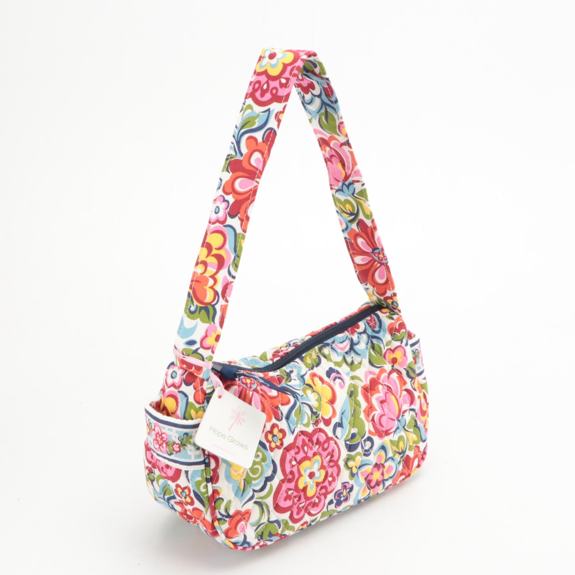 Vera Bradley Hope Garden Patterned Crossbody, Shoulder Bag and Eye Glasses Case