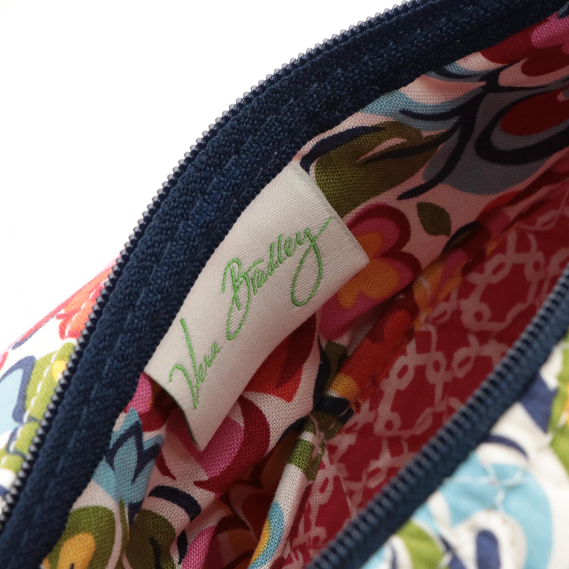 Vera Bradley Hope Garden Patterned Crossbody, Shoulder Bag and Eye Glasses Case