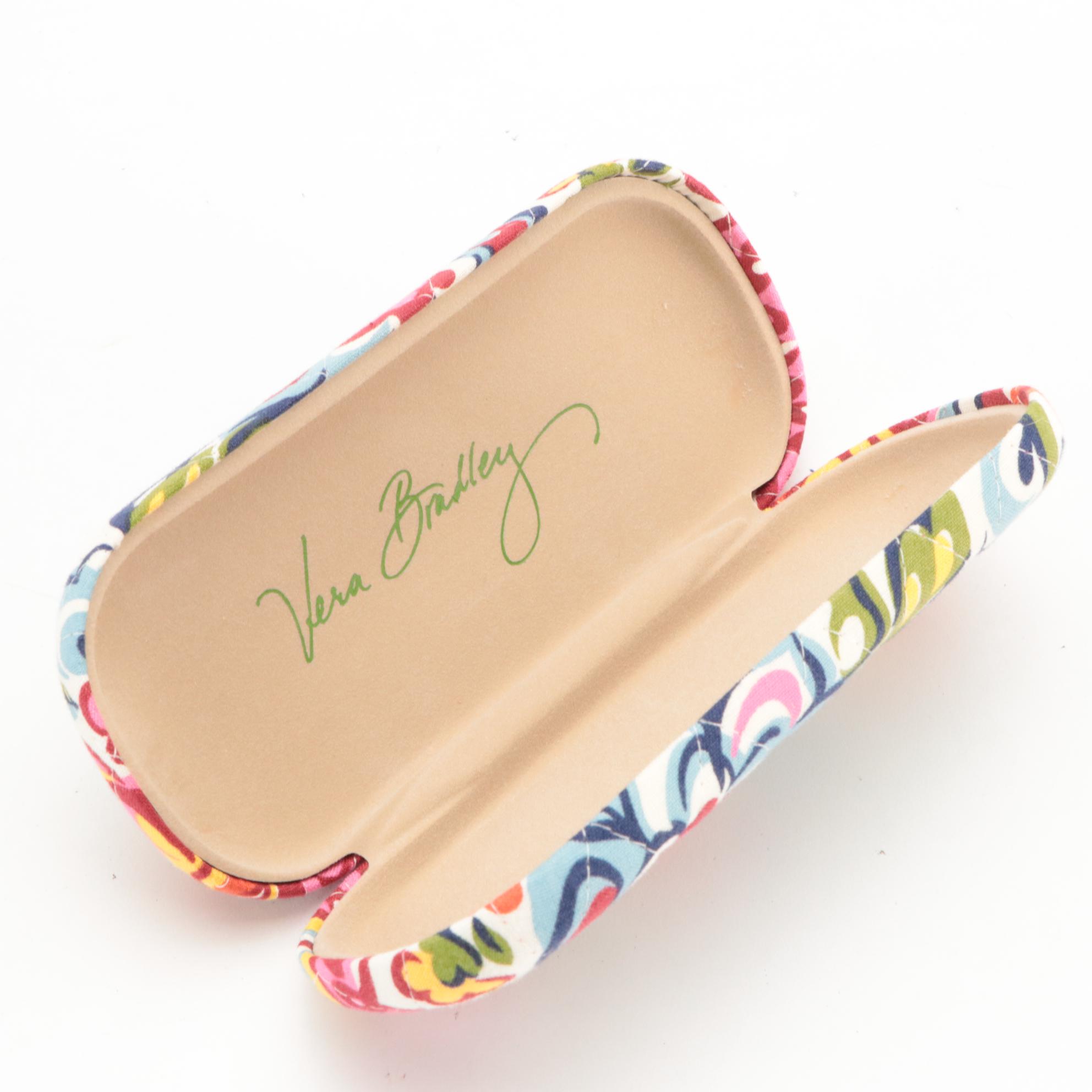 Vera Bradley Hope Garden Patterned Crossbody, Shoulder Bag and Eye Glasses Case
