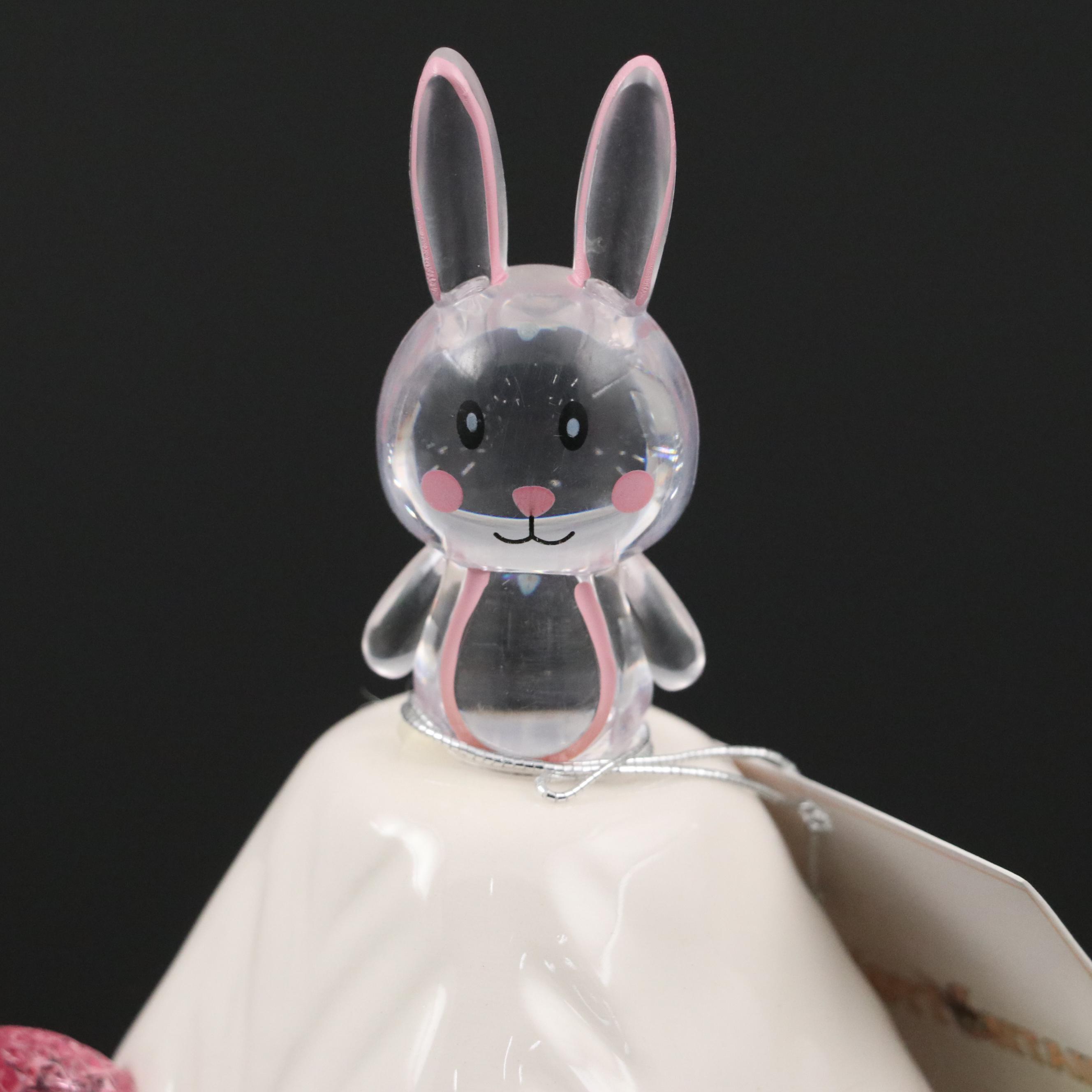 Mr. Cottontail 13" Illuminated Easter Tree