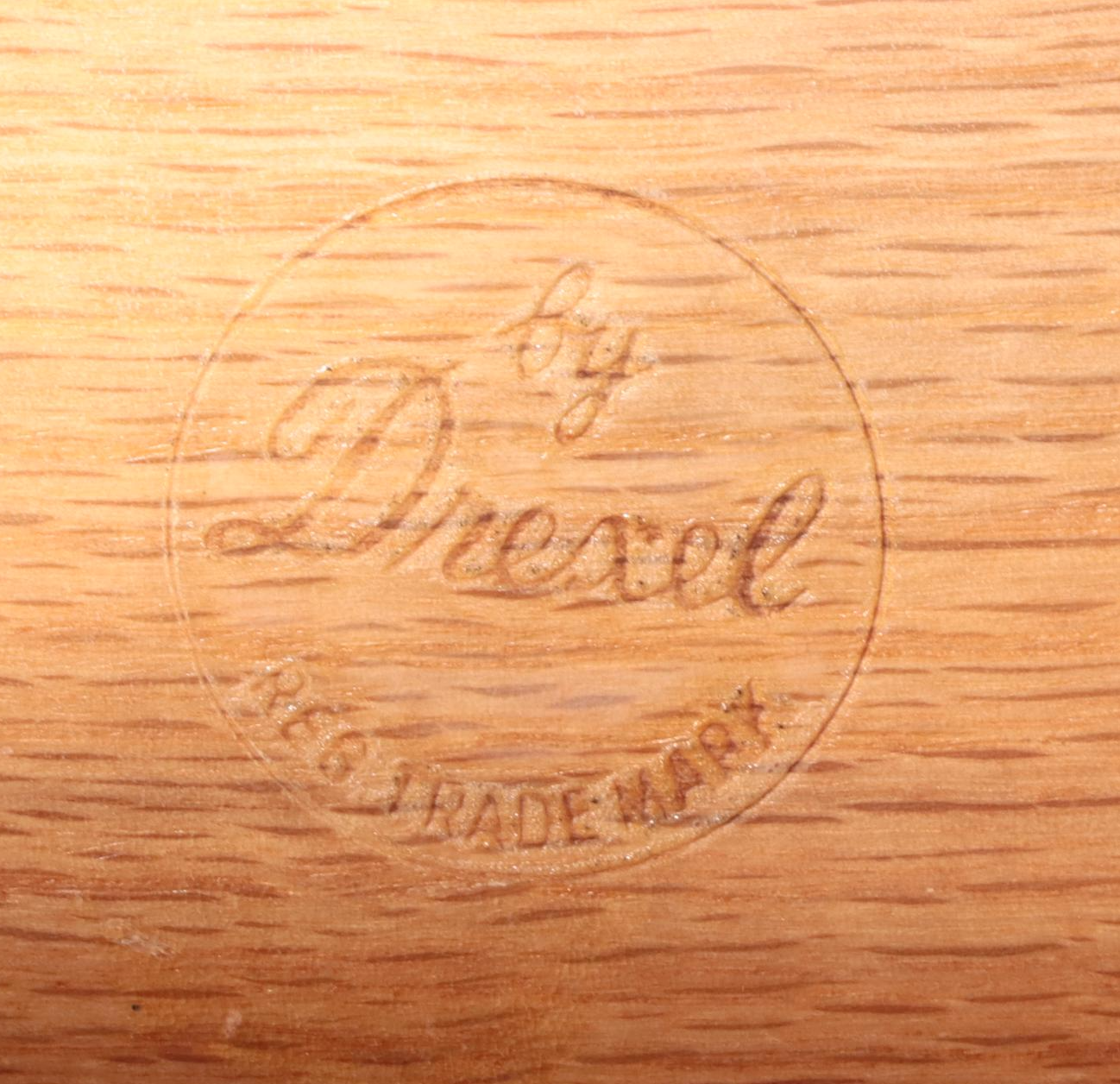 Drexel "Repertoire" Cherrywood, Walnut, and Burl Elm China Cabinet