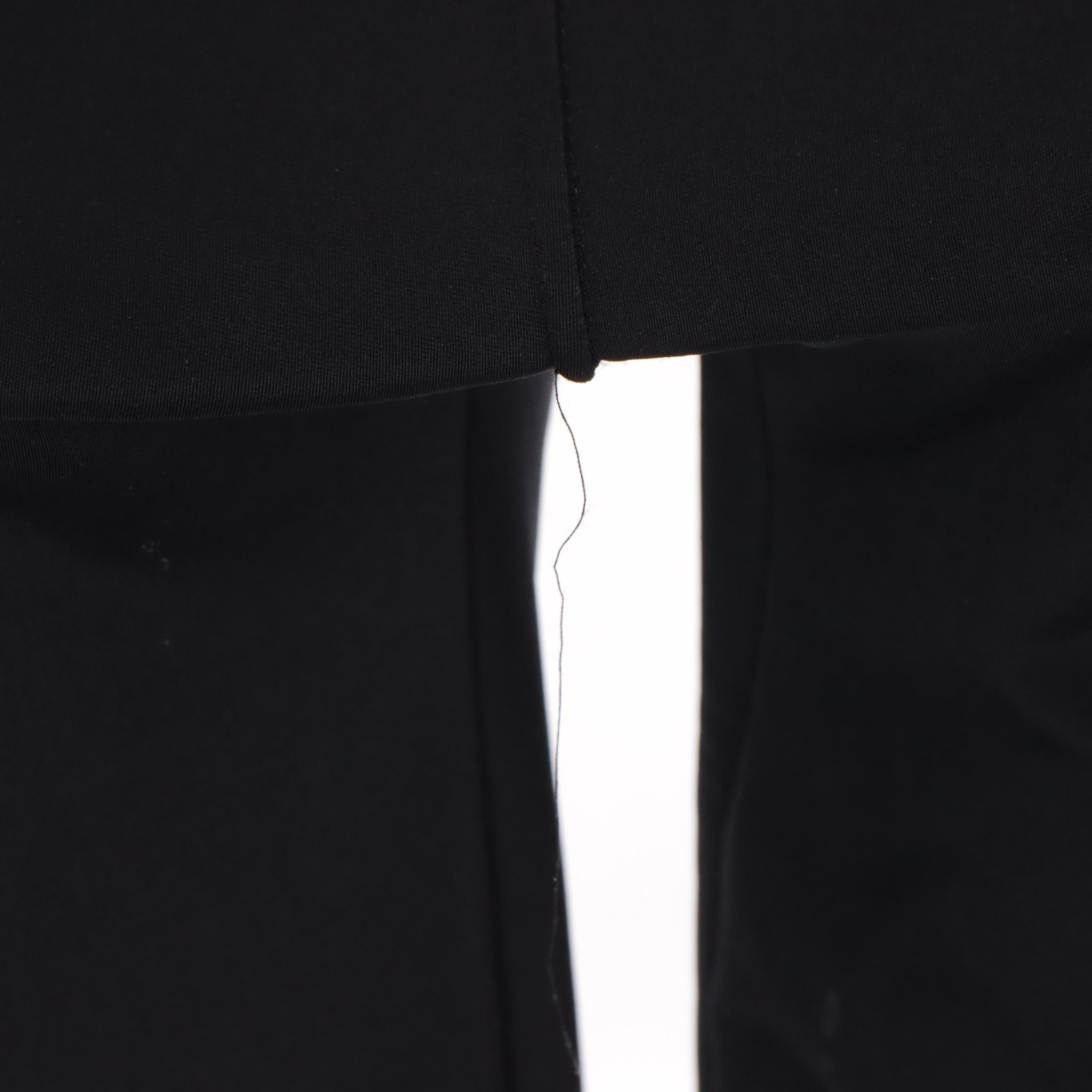 Prada Sport Pants in Stretch Wool Gabardine and Lululemon Leggings in Nylon