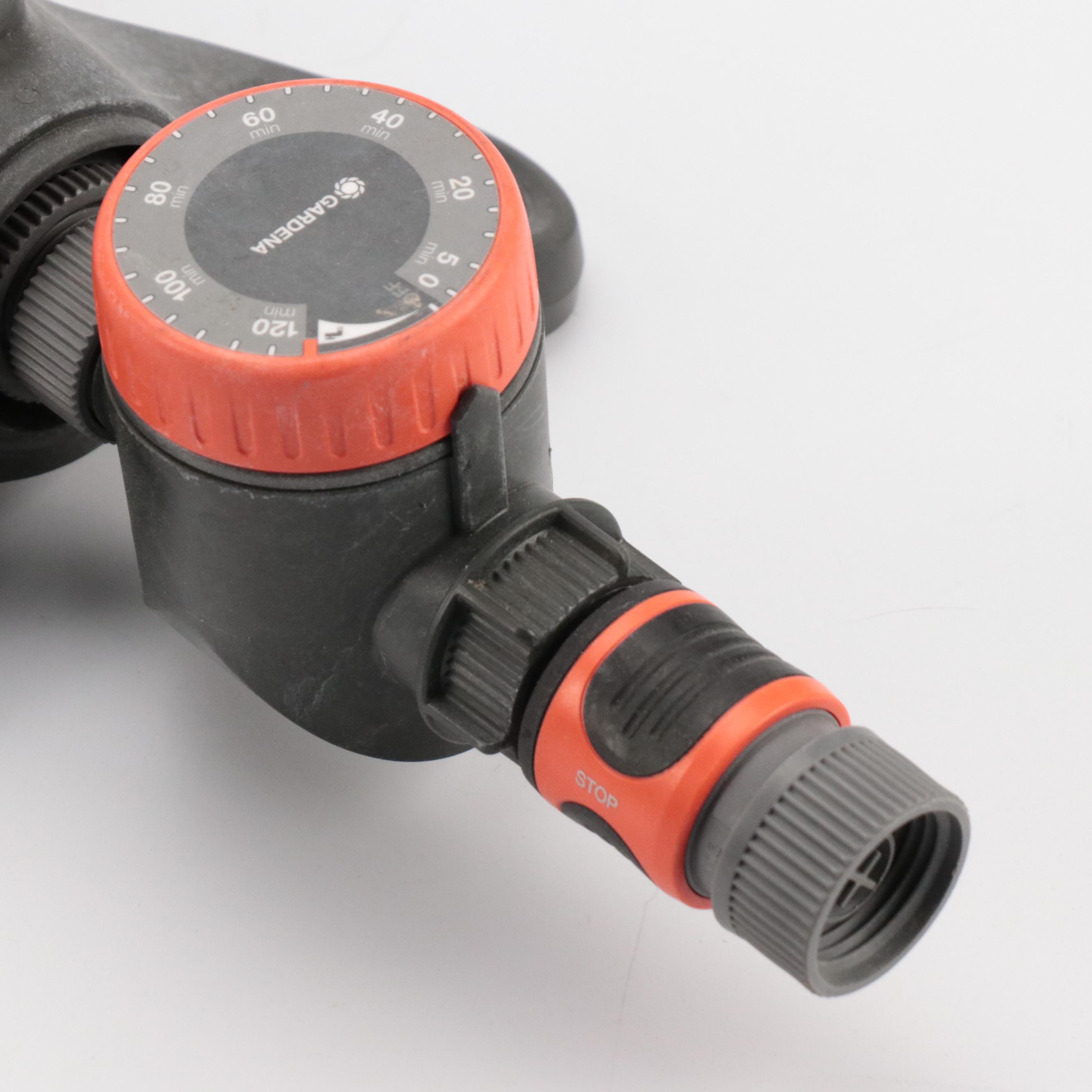 Gardena Oscillating Sprinkler