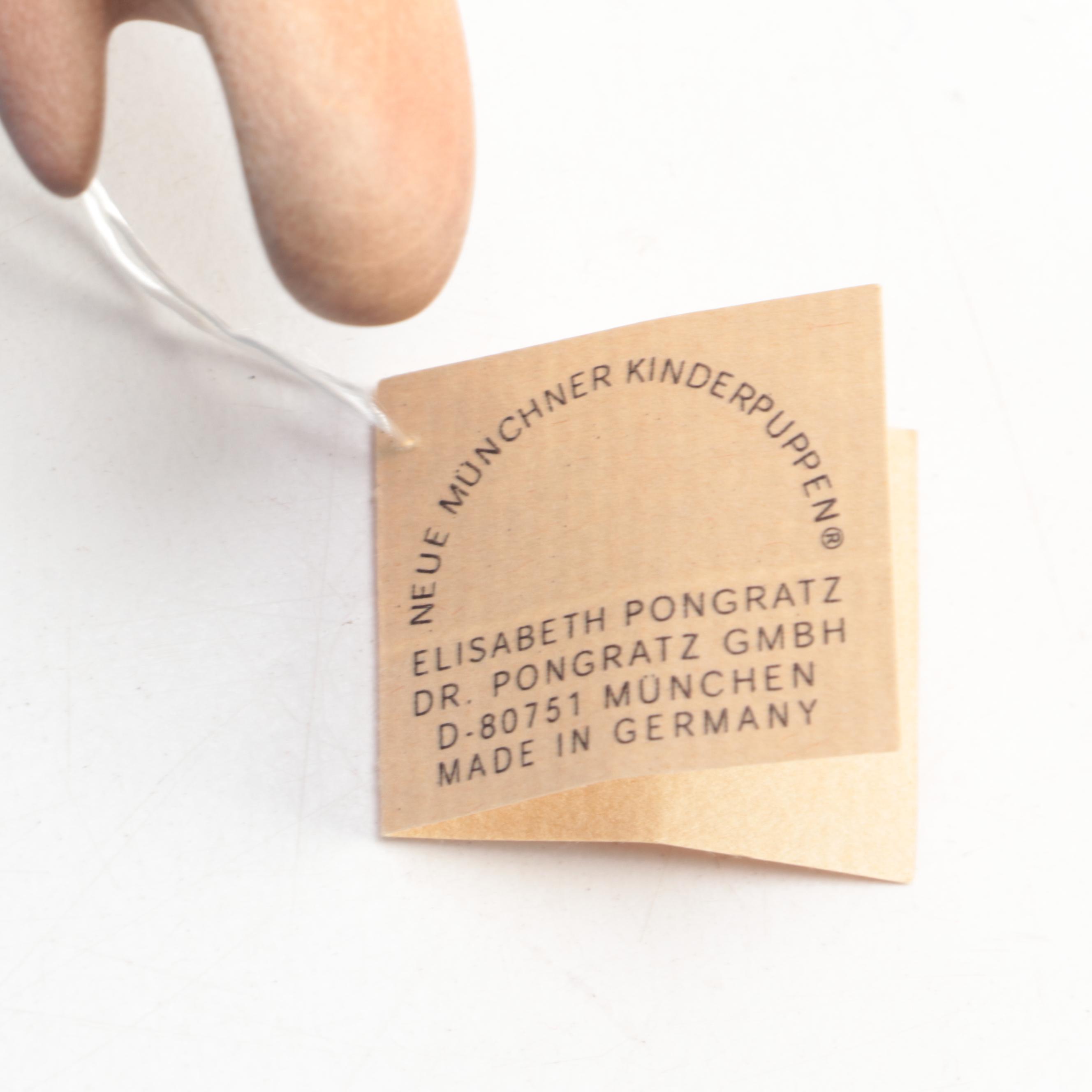 Elisabeth Pongratz Wooden Artist Doll