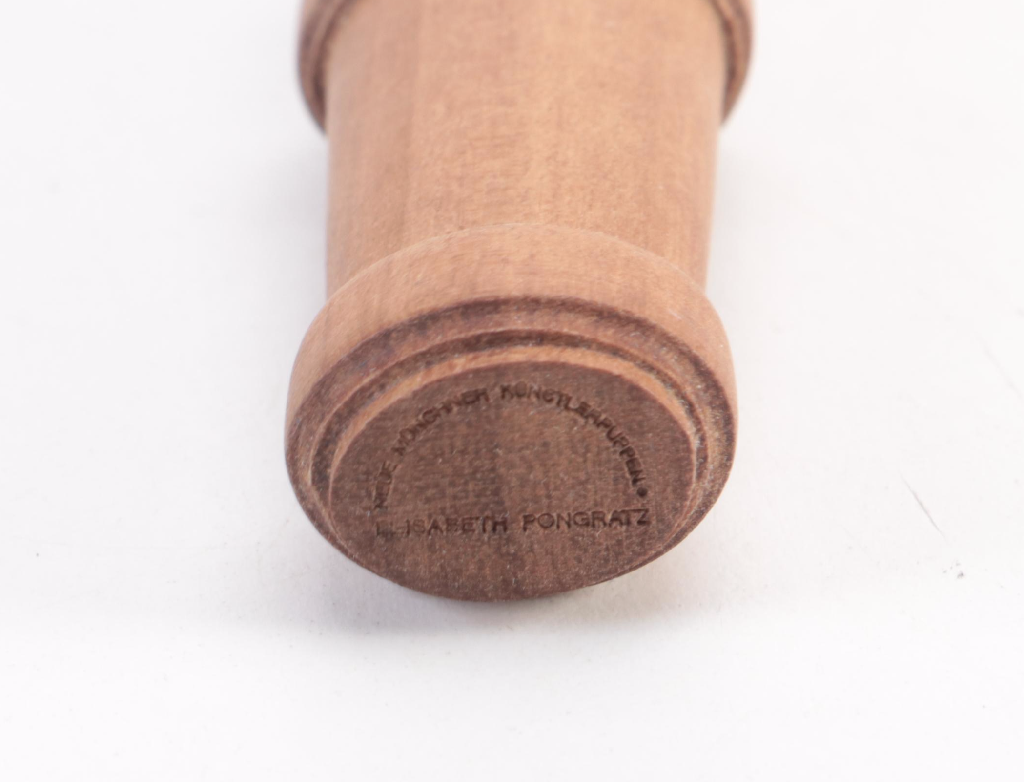 Elisabeth Pongratz Wooden Artist Doll