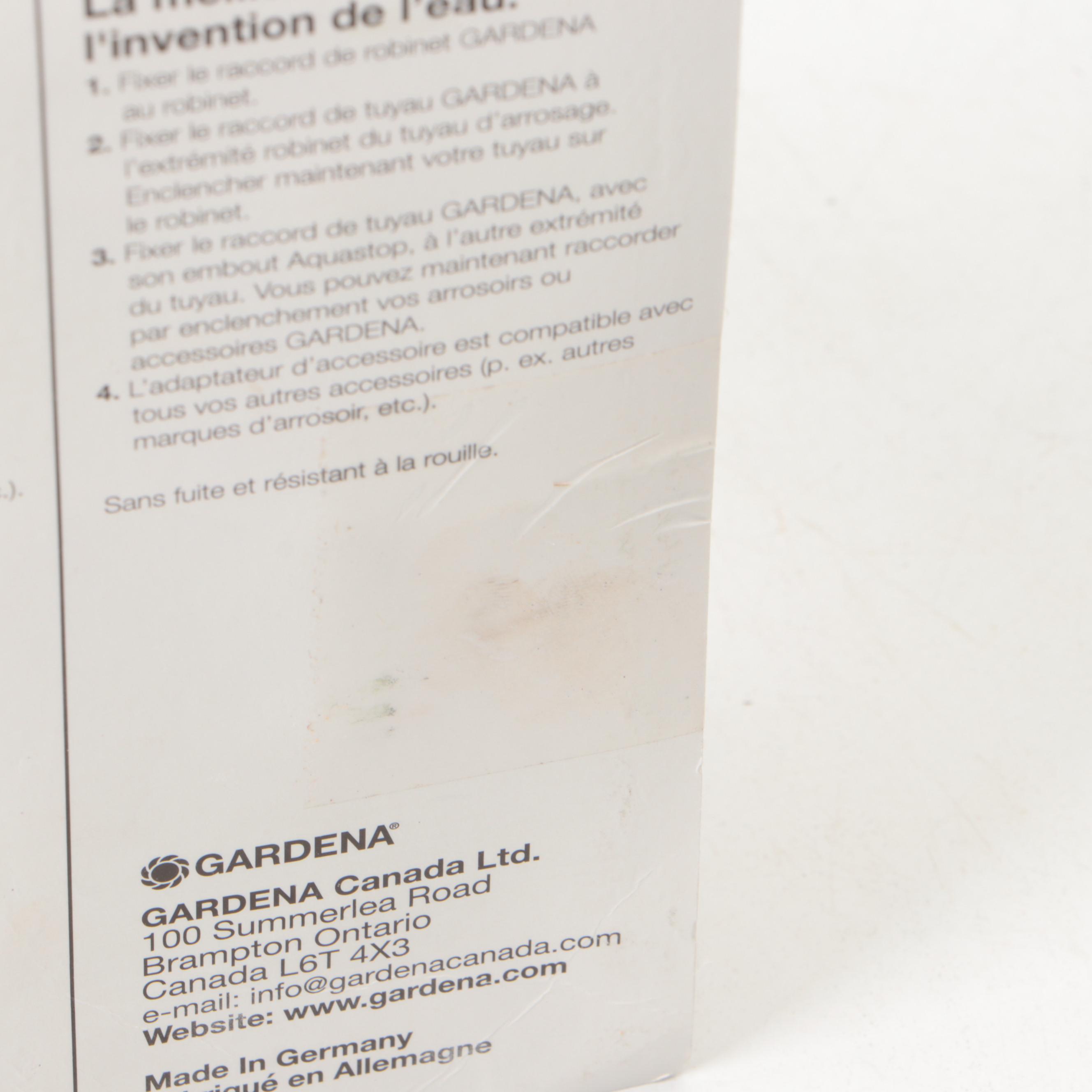 Gardena Oscillating Sprinkler