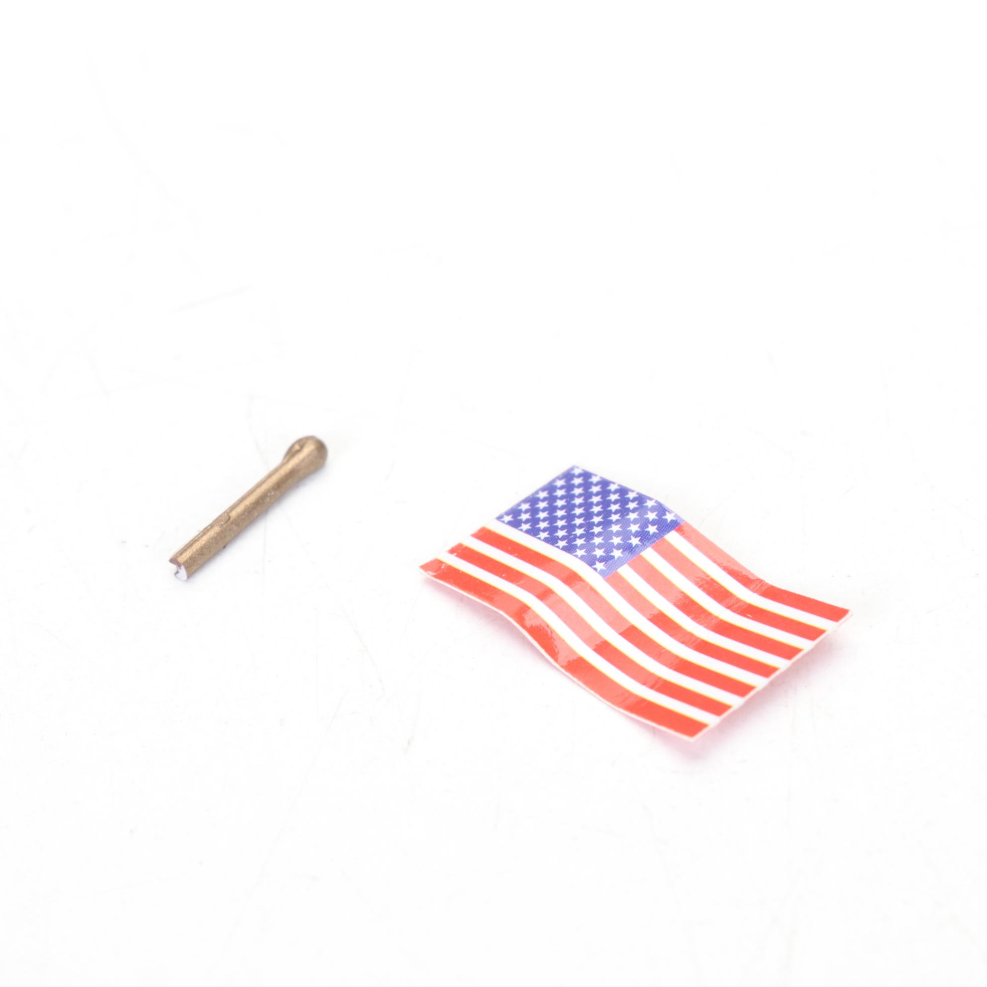 Three Woodland Scenics HO Scale Plastic Buildings with Fire Station