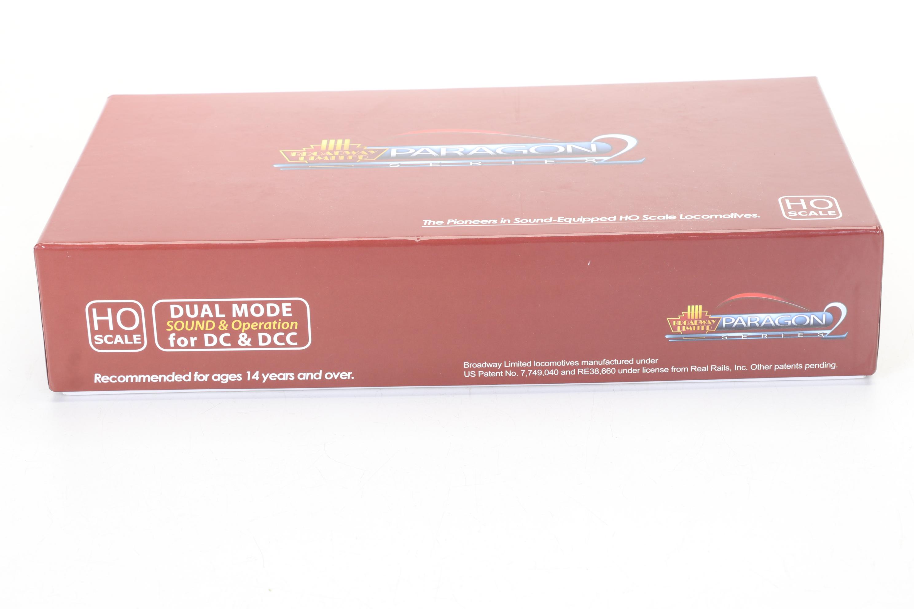 Broadway Limited Paragon HO Scale Rutland 4-6-2 Steam Locomotive Model Train